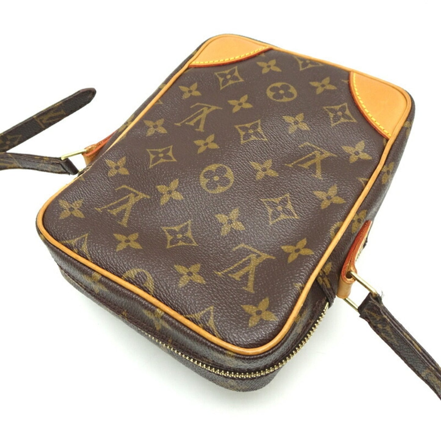 Louis Vuitton Brown Monogram Shoulder Bag
