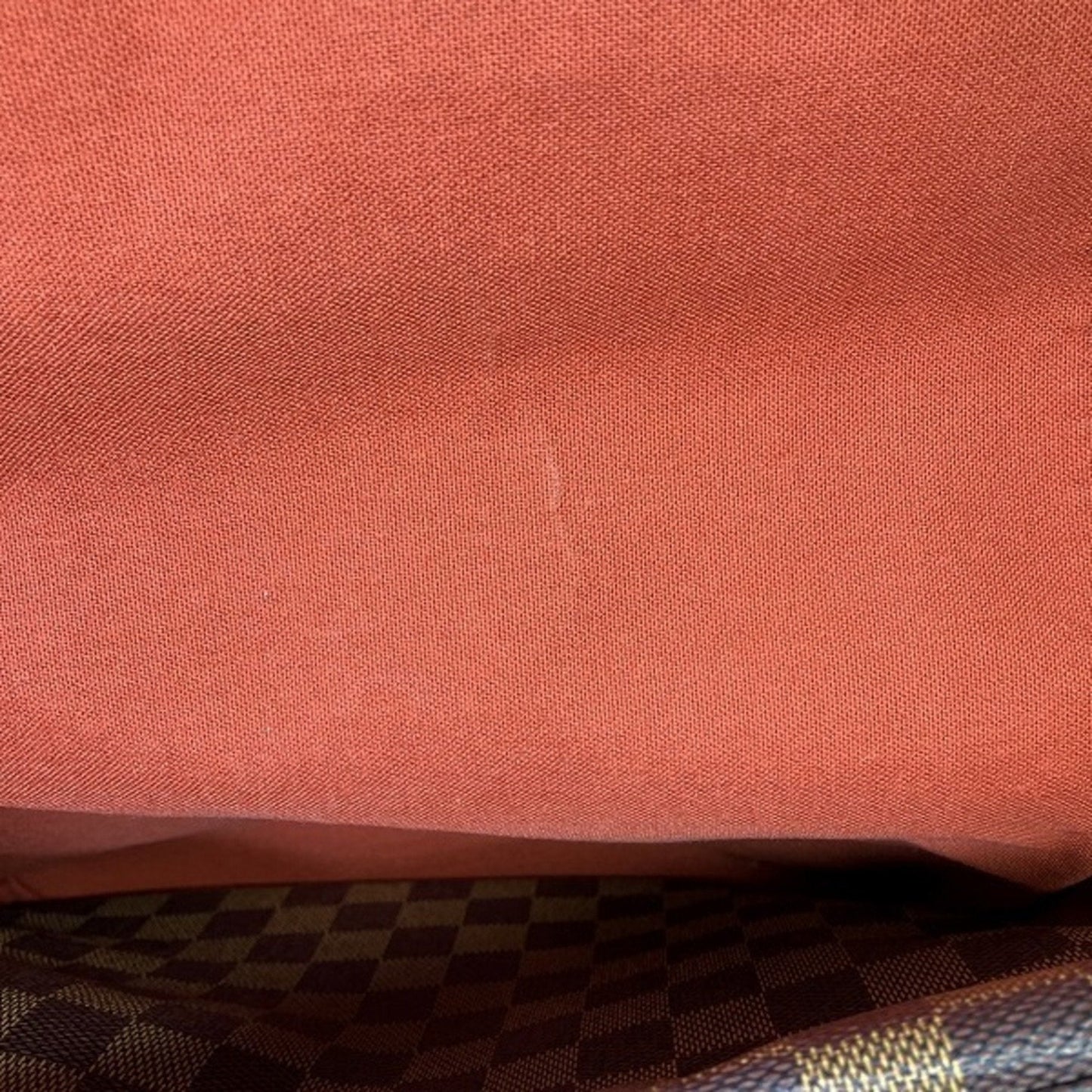 Louis Vuitton Damier Brown Damier Canvas Shoulder Bag