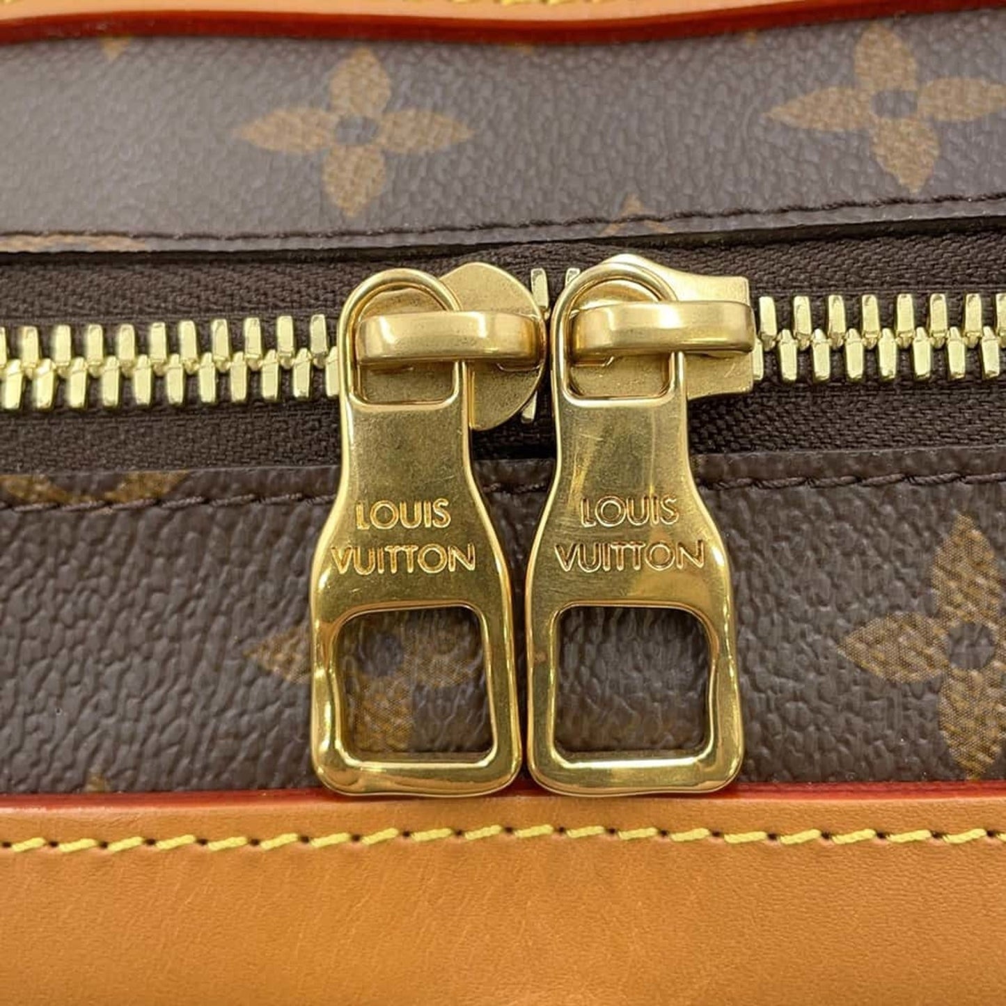 Louis Vuitton Brown Monogram Monogram Shoulder Bag