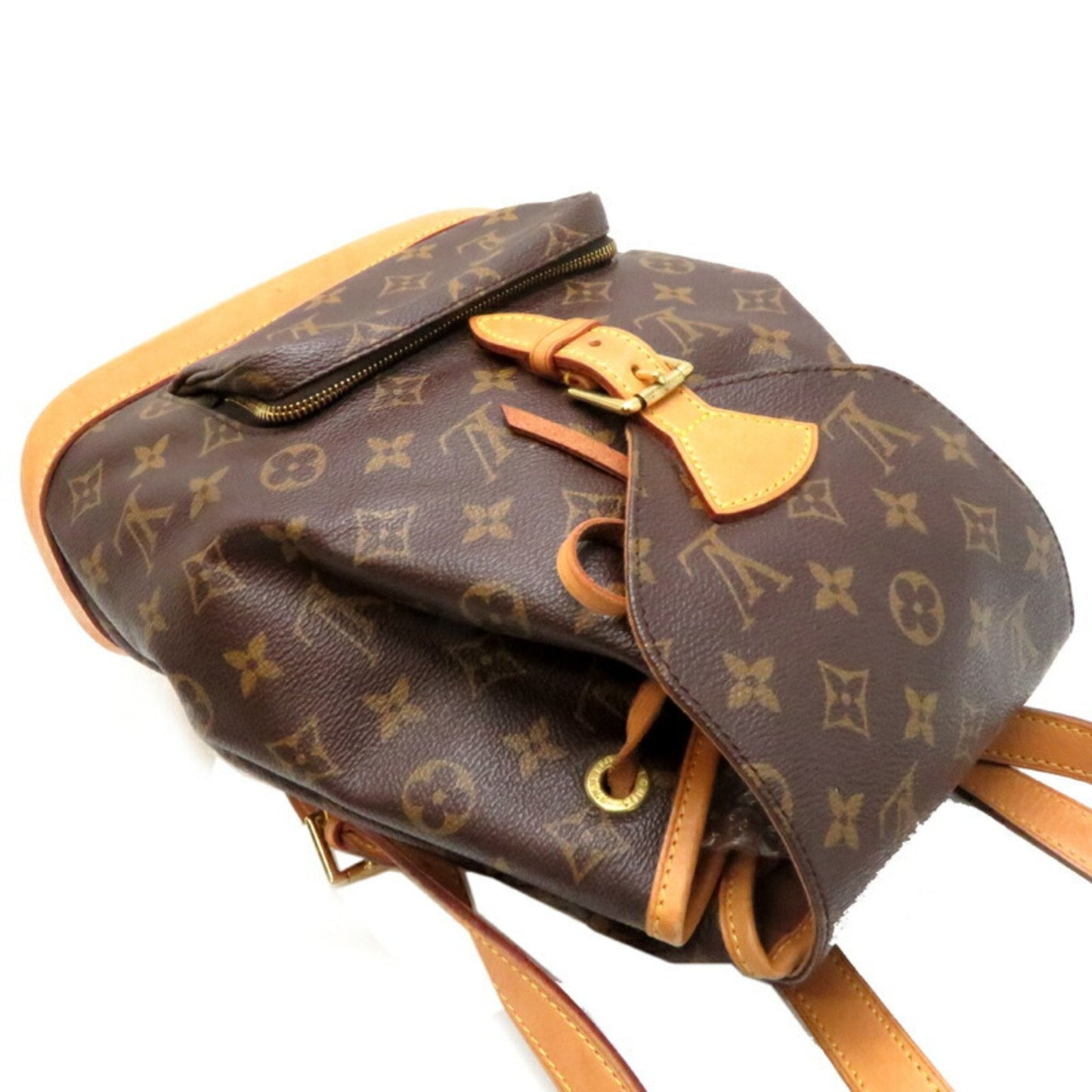 Louis Vuitton Brown Ebene Monogram Backpack