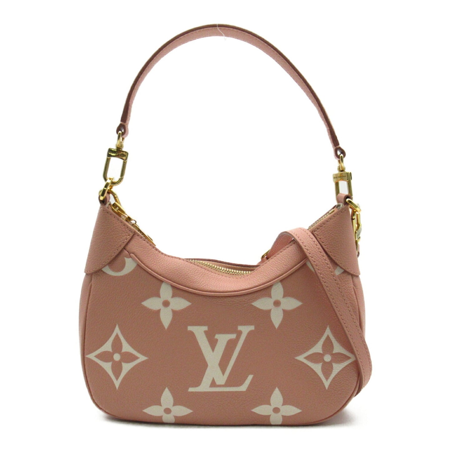 Louis Vuitton Pink Monogram Empreinte Shoulder Bag