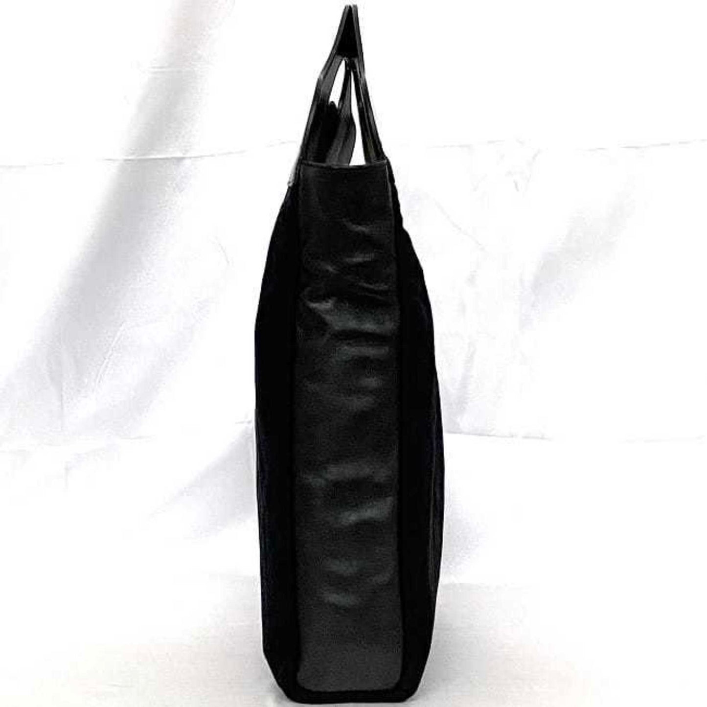 Gucci Black Suede Leather Handbag Tote Bag