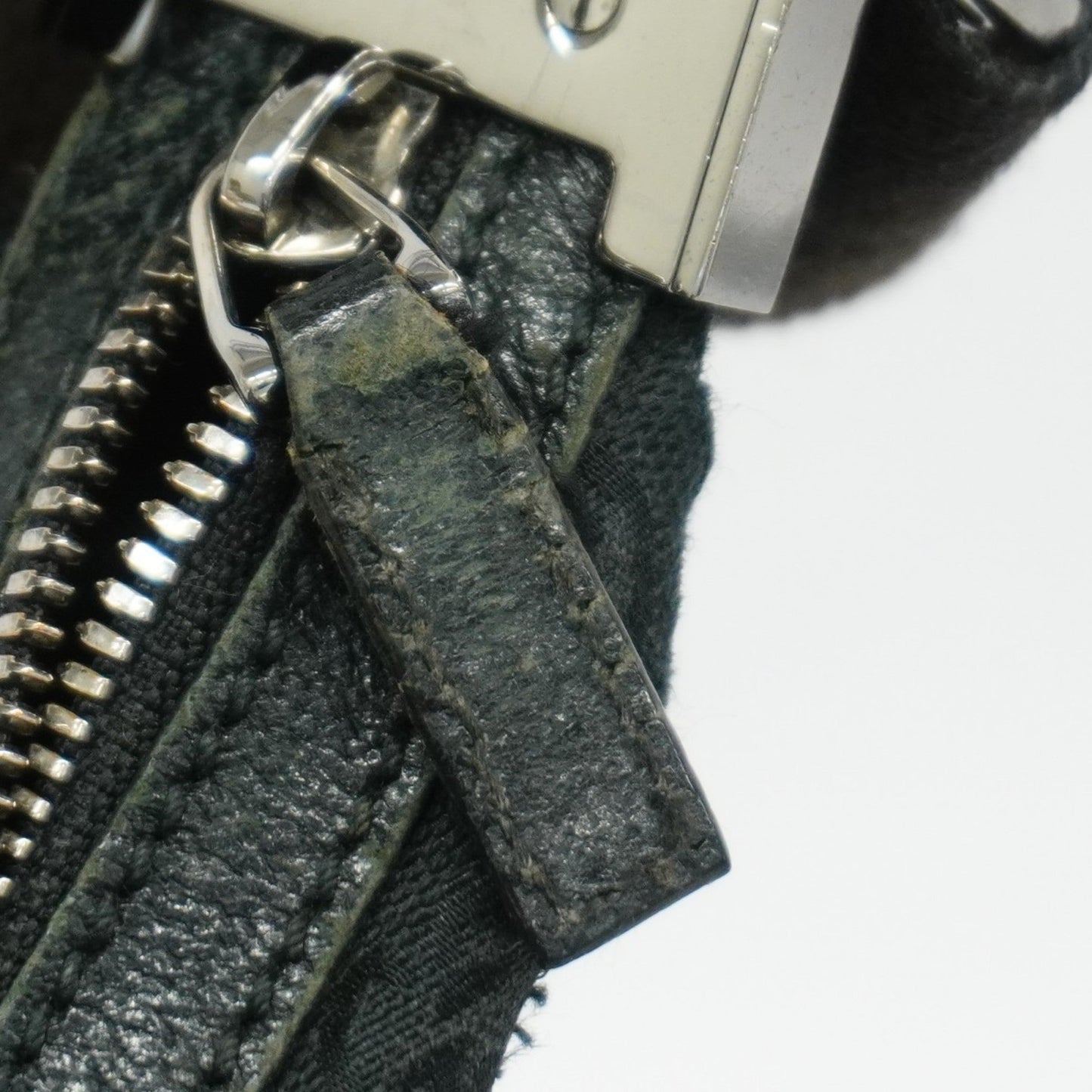 Gucci Black Canvas Shoulder Bag
