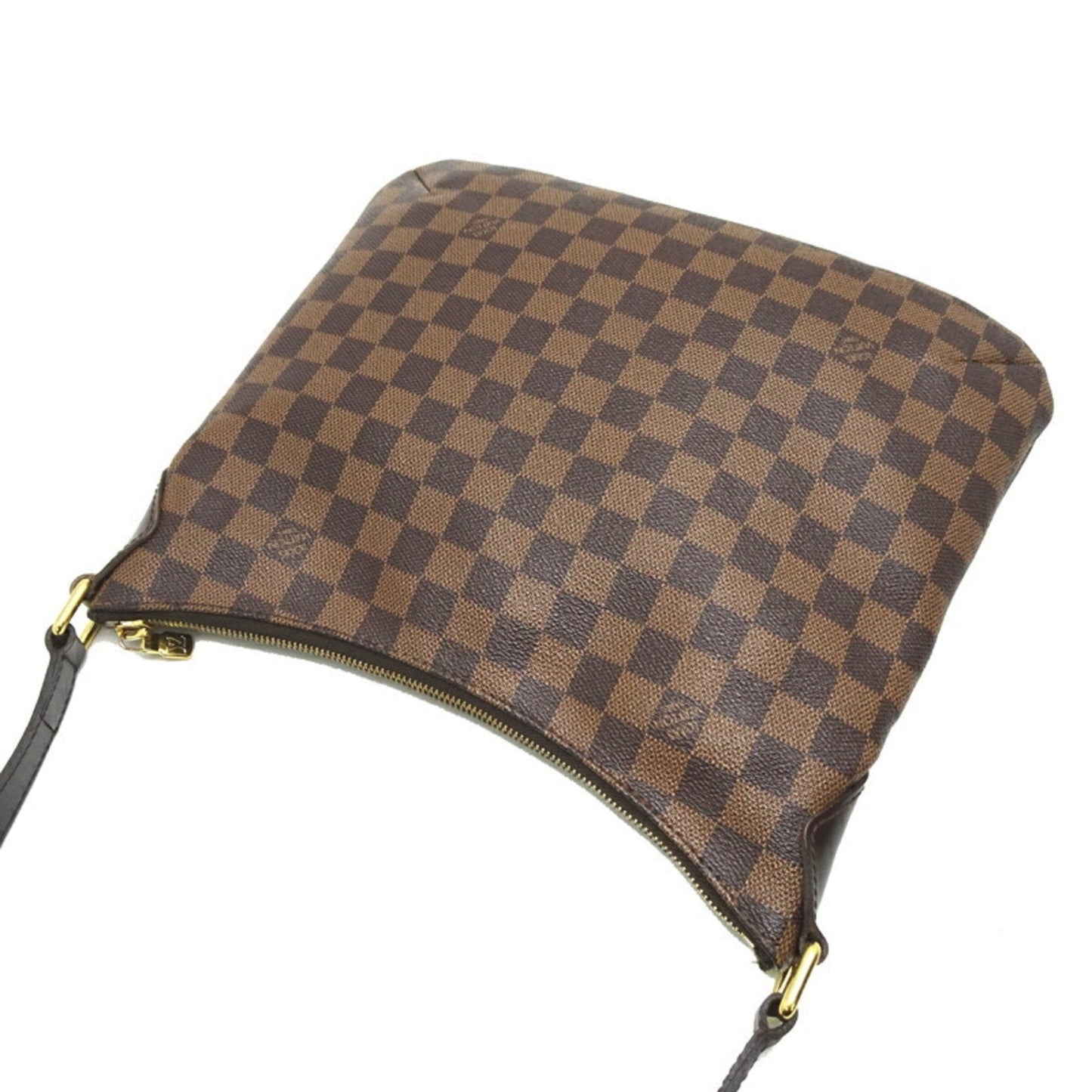 Louis Vuitton Damier Brown Damier Canvas Shoulder Bag