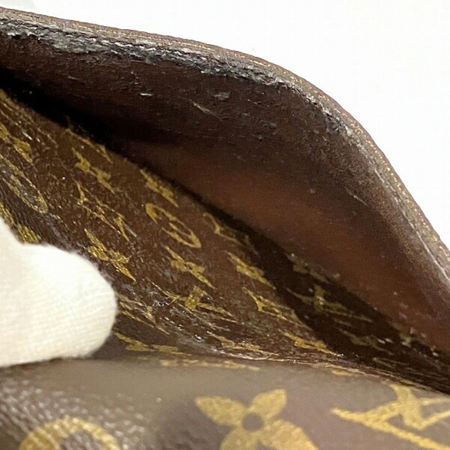 Louis Vuitton Brown Shoulder Bag
