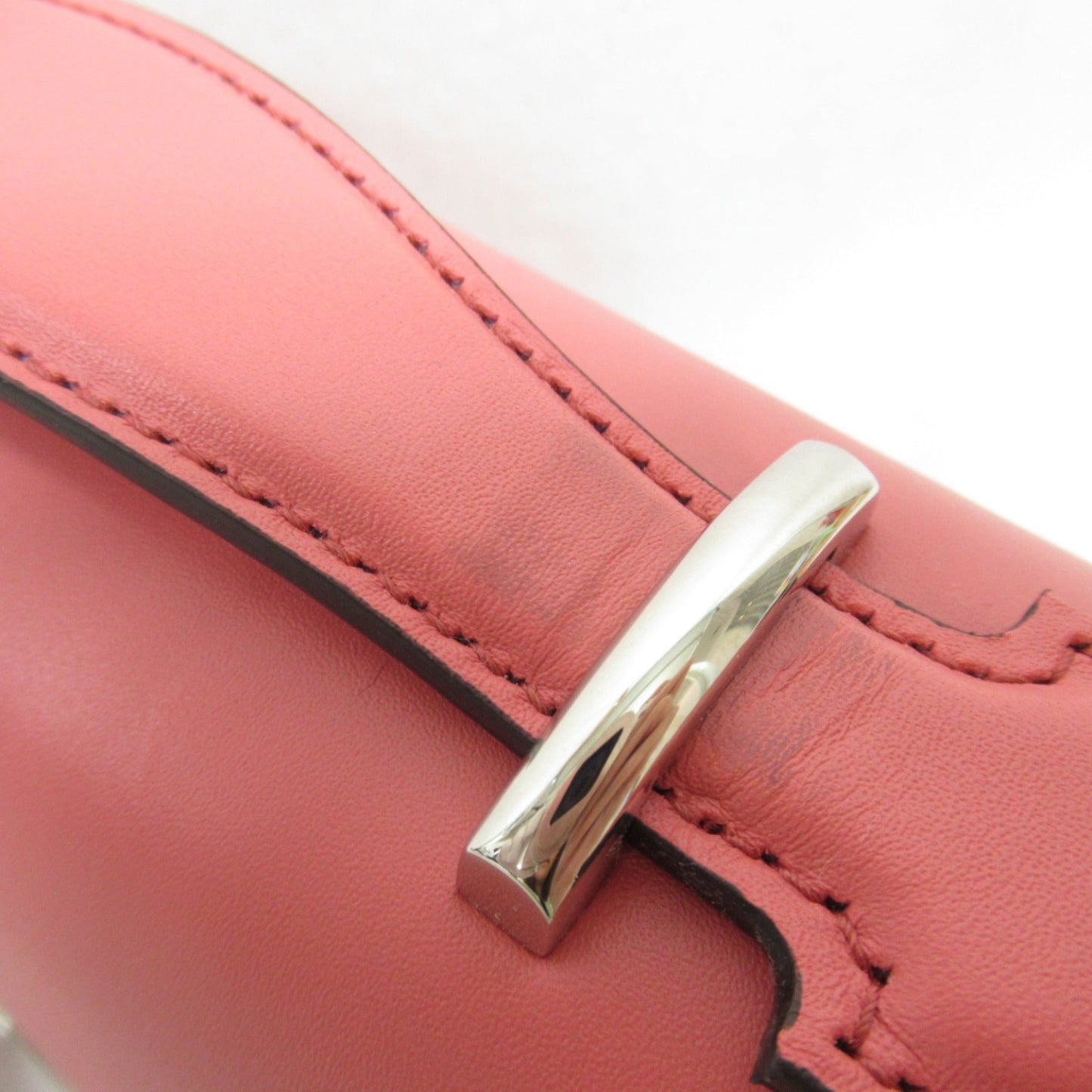 Gucci Pink Leather Shoulder Bag