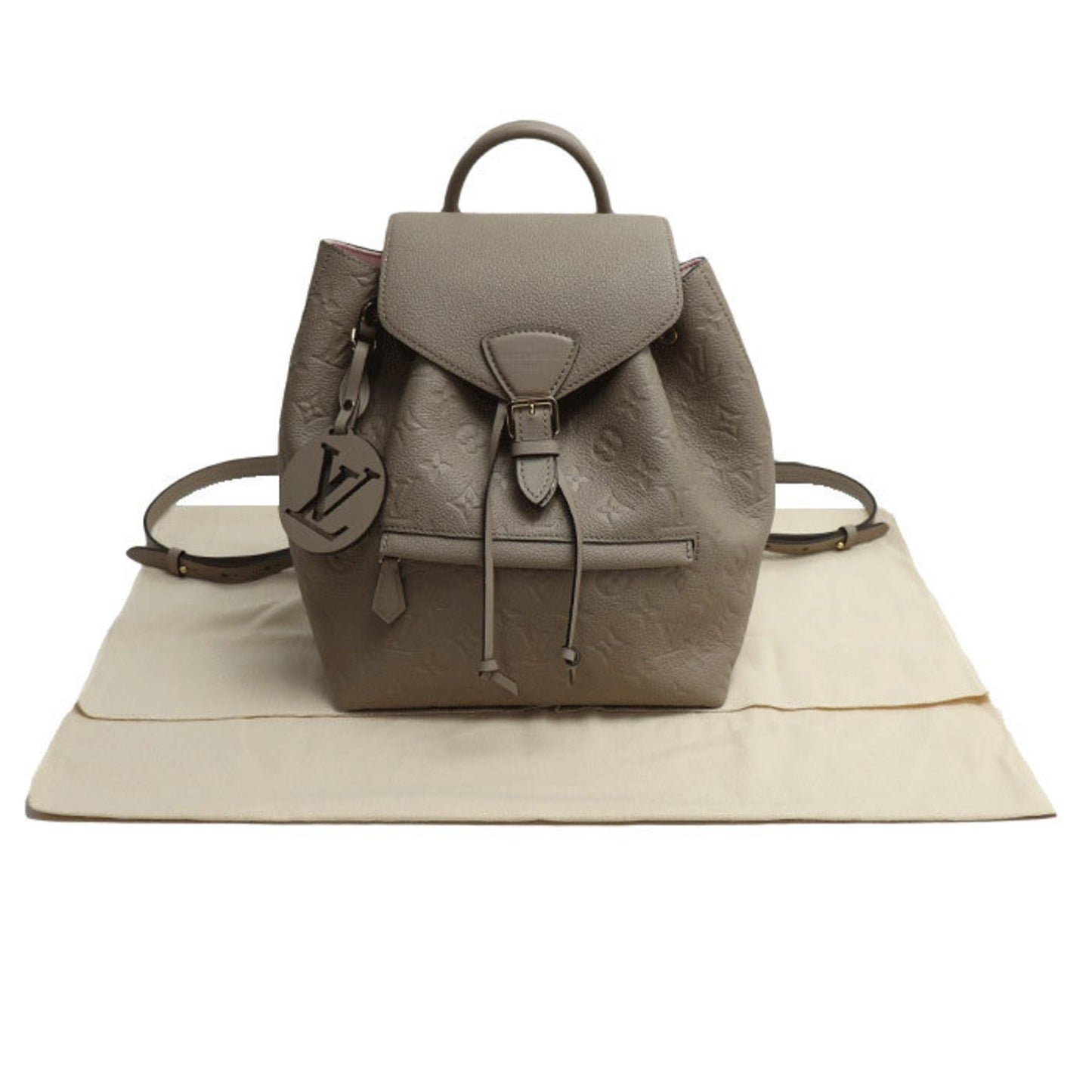 Louis Vuitton Black Monogram Empreinte Backpack