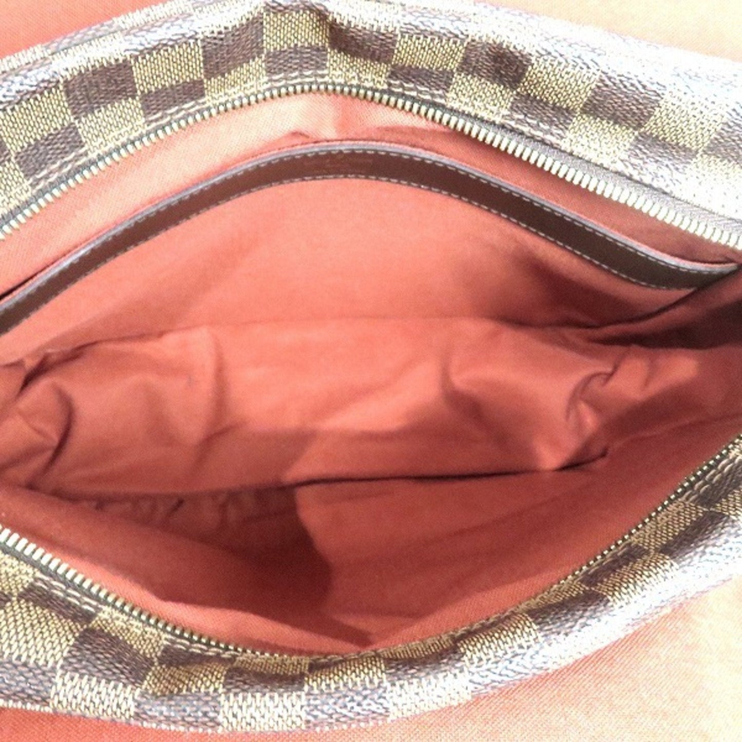 Louis Vuitton Damier Brown Damier Canvas Shoulder Bag