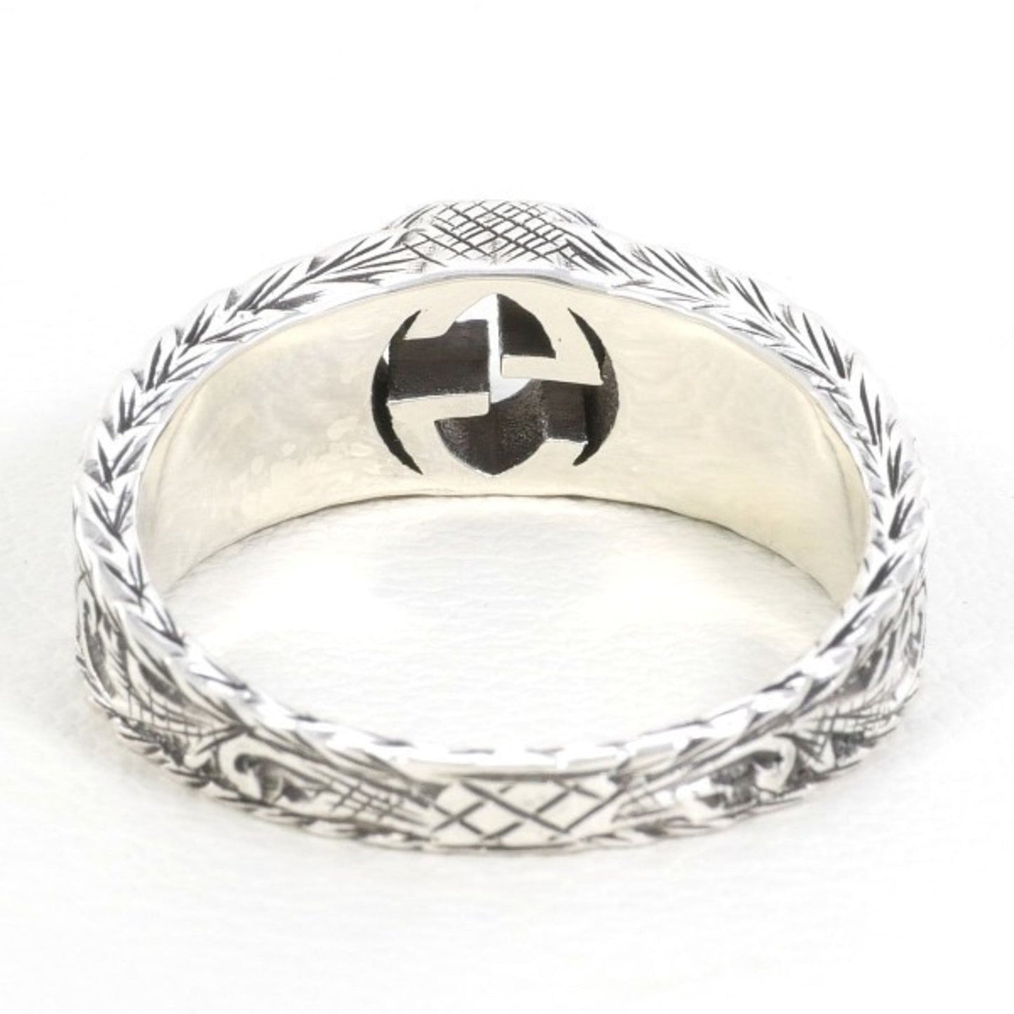 Gucci Silver Silver 925 Band Ring