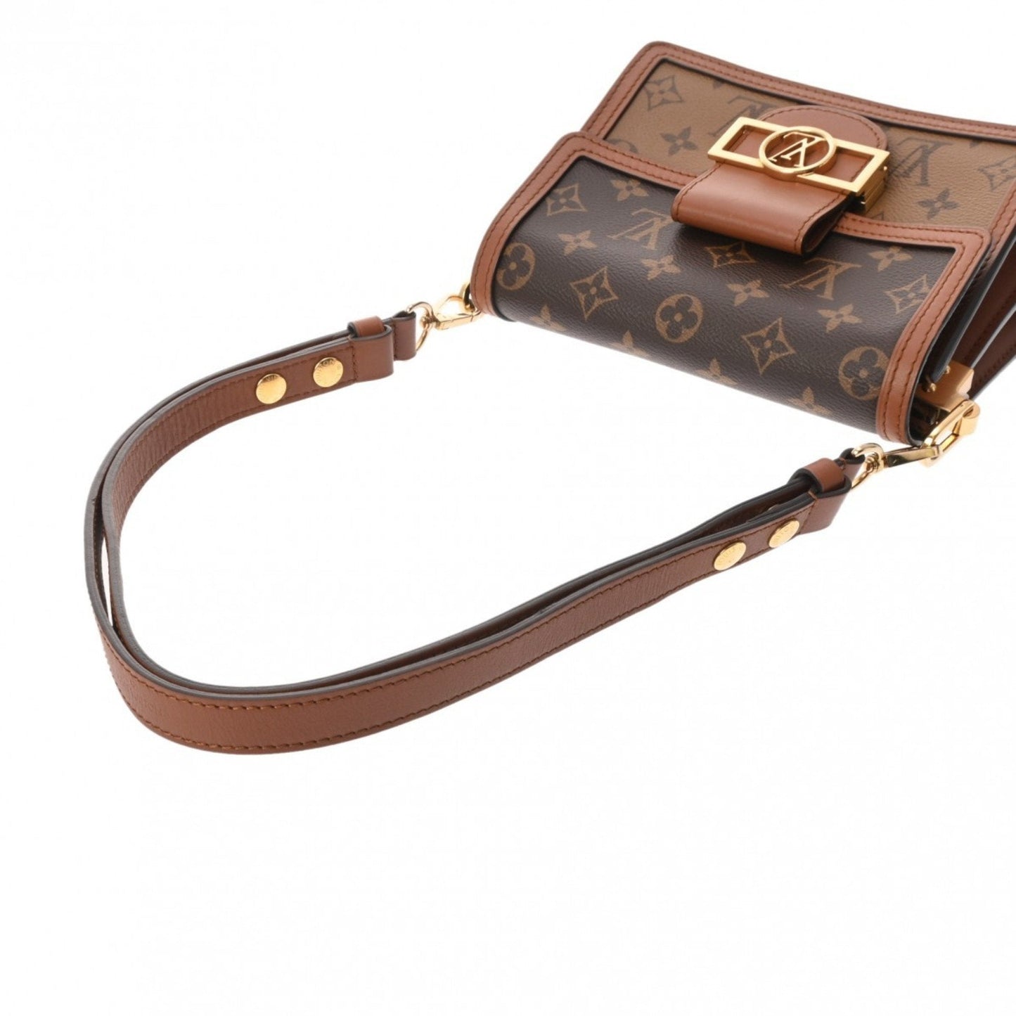 Louis Vuitton Brown Monogram Monogram Shoulder Bag