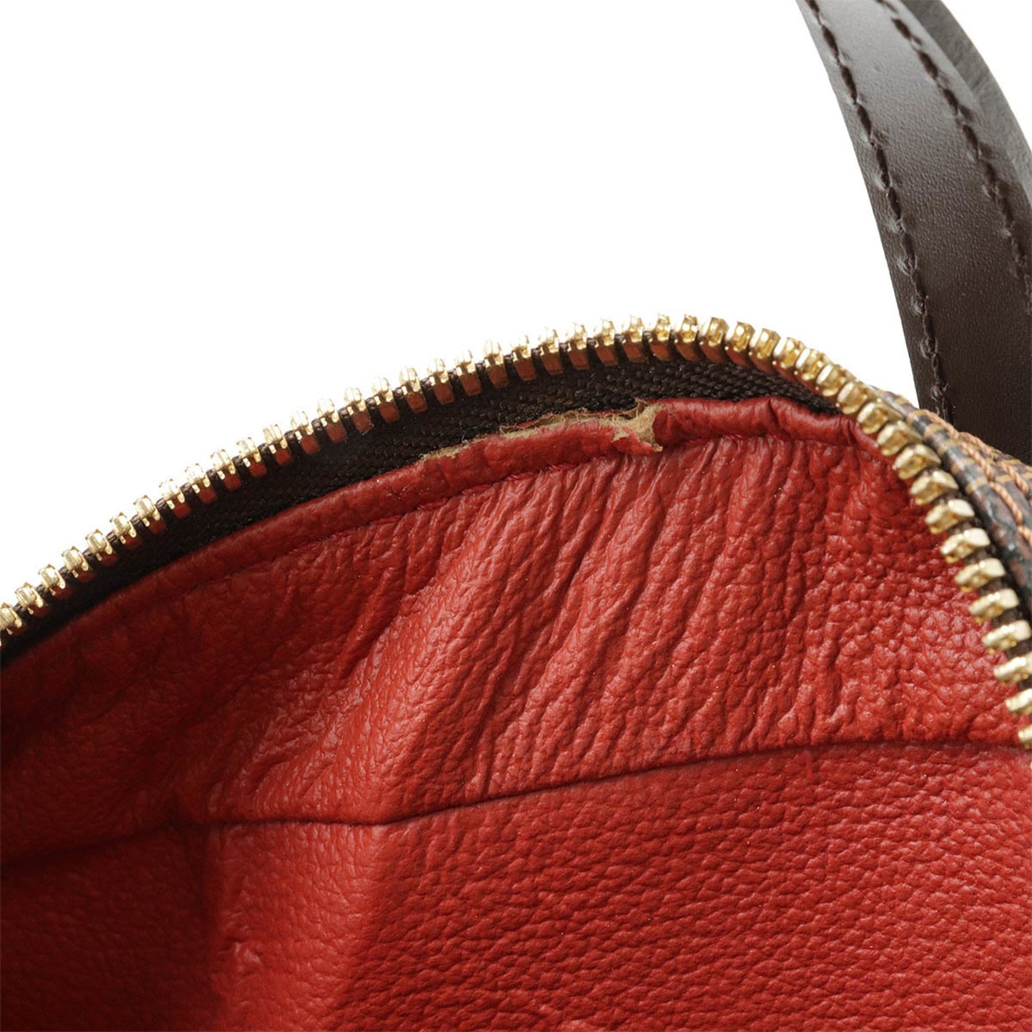 Louis Vuitton Damier Canvas Pvc Handbag Shoulder Bag