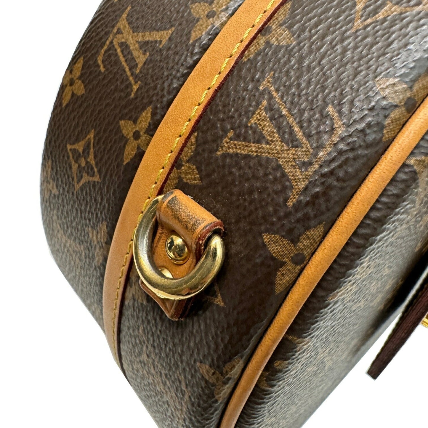 Louis Vuitton Brown Monogram Handbag Shoulder Bag