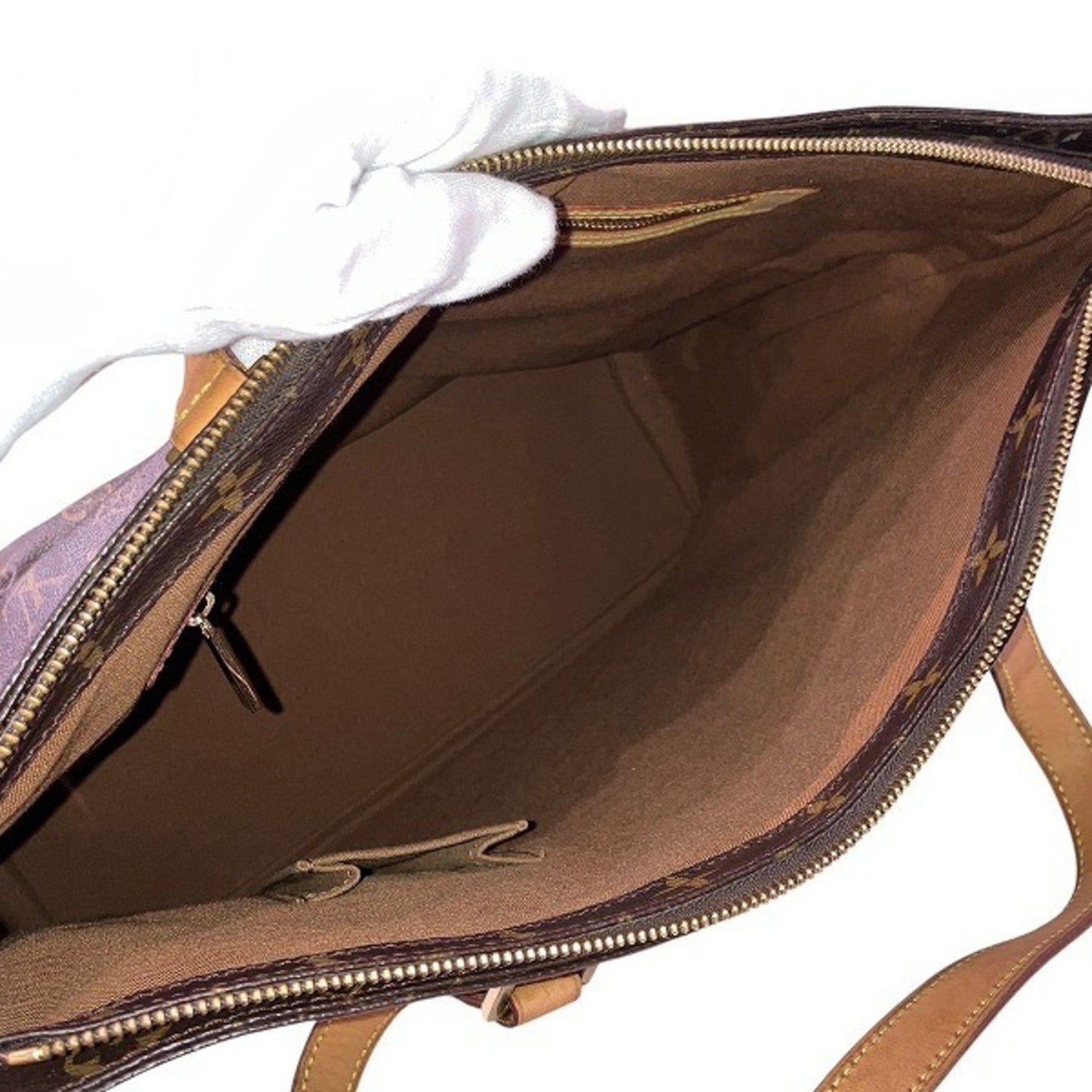 Louis Vuitton Brown Monogram Shoulder Bag Tote Bag