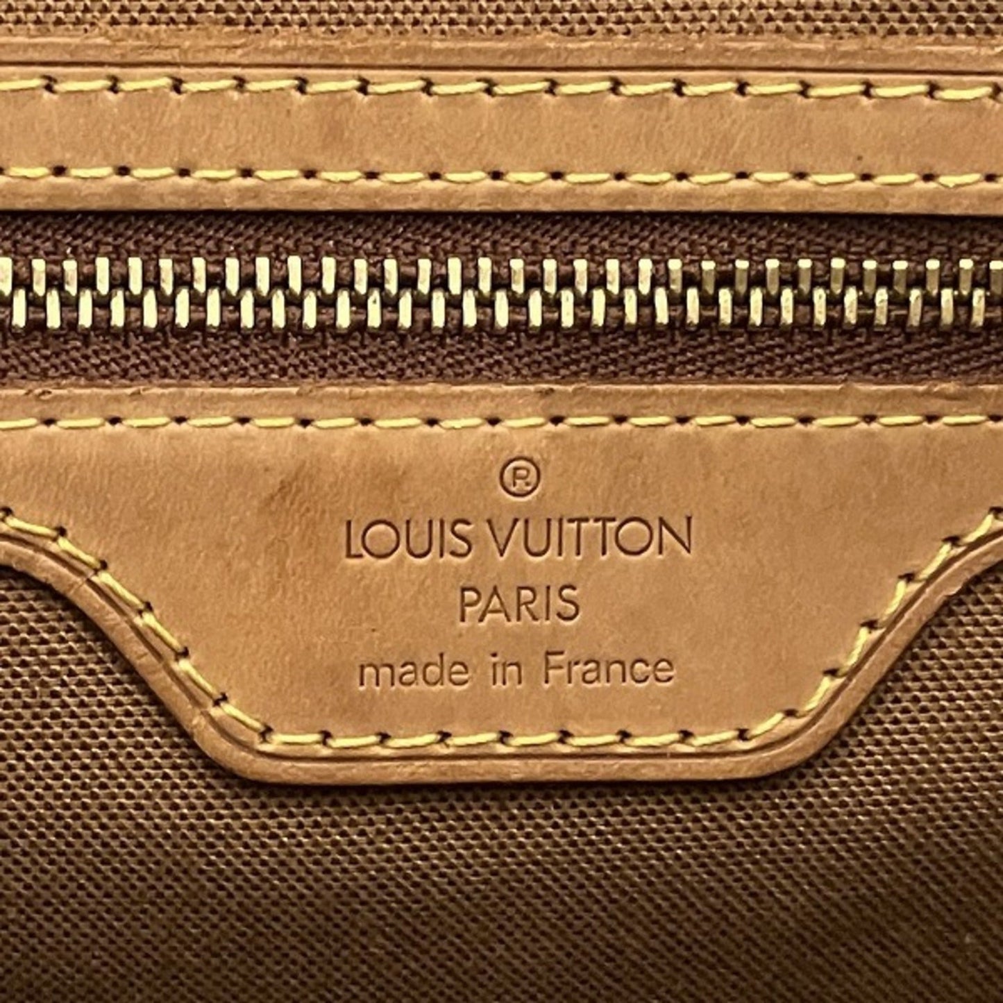 Louis Vuitton Monogram Brown Monogram Shoulder Bag Tote Bag
