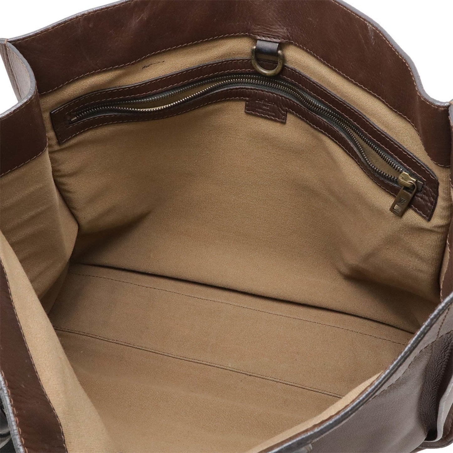 Louis Vuitton Coffee Dark Brown Utah Leather Leather Shoulder Bag Tote Bag
