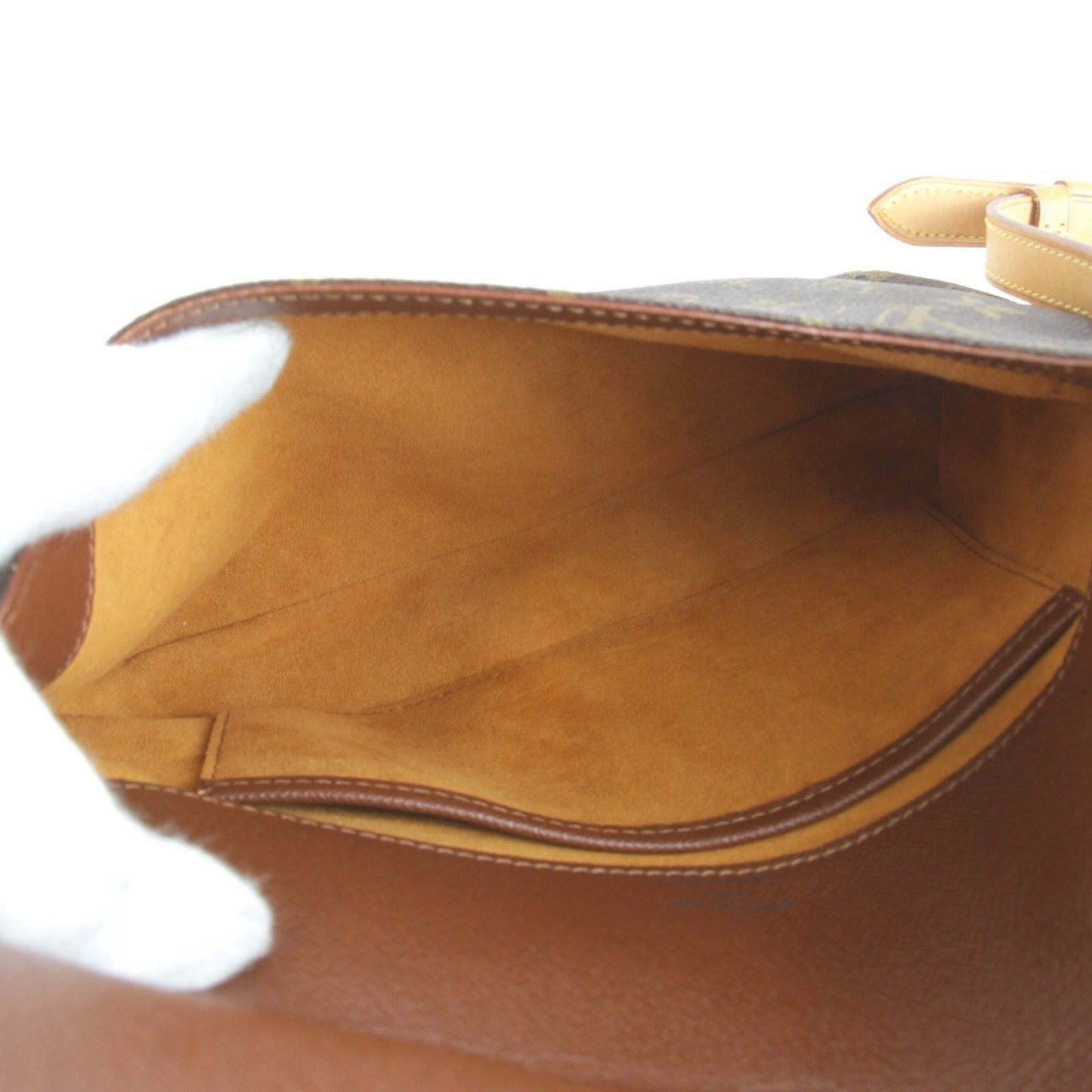 Louis Vuitton Brown Monogram Monogram Canvas Shoulder Bag