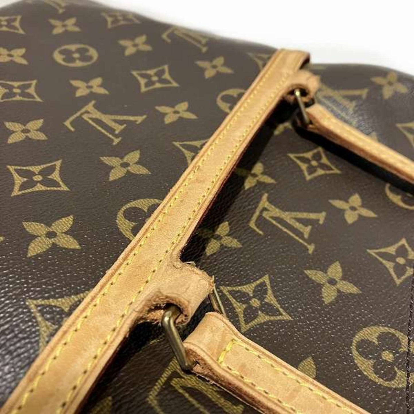 Louis Vuitton Brown Monogram Monogram Shoulder Bag