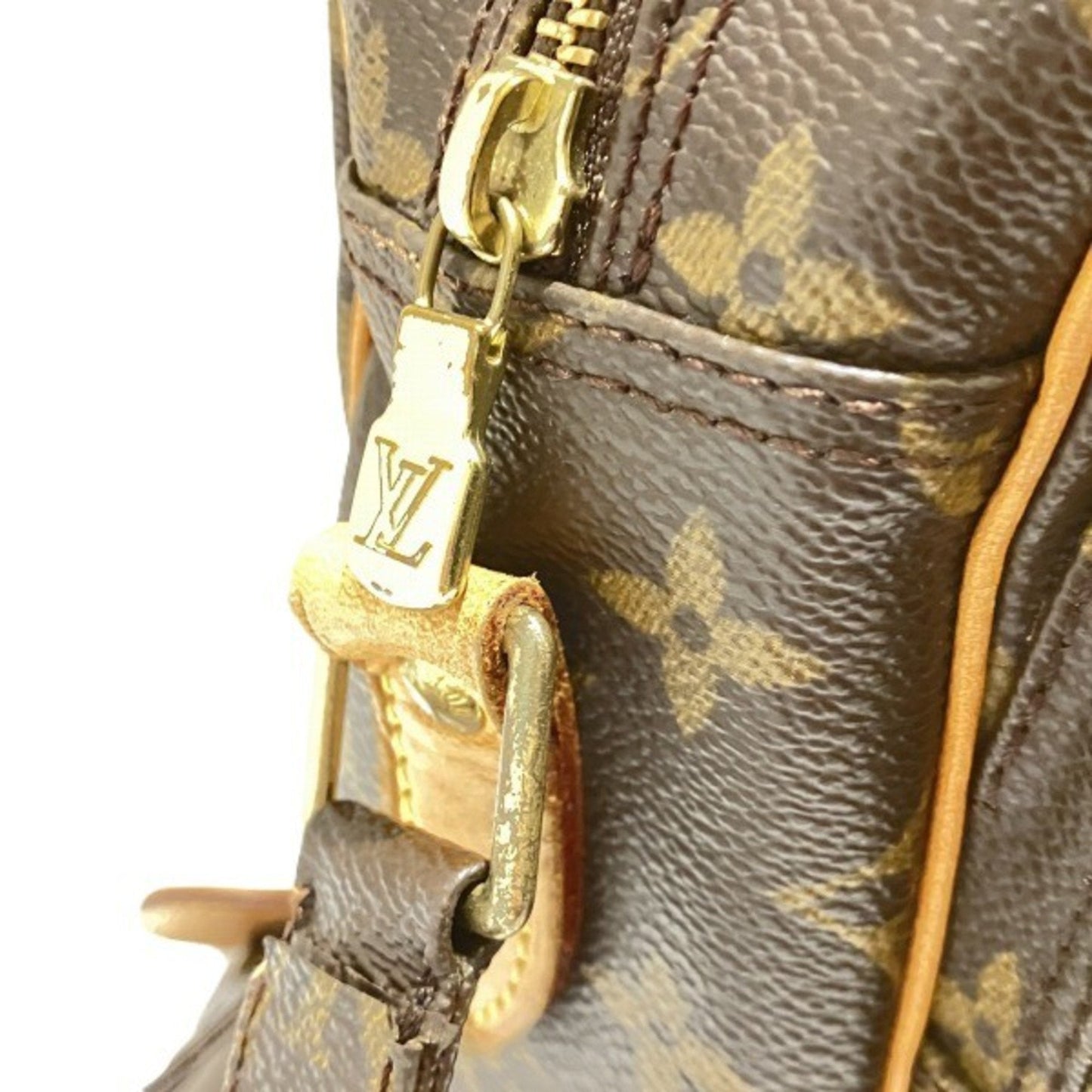 Louis Vuitton Brown Shoulder Bag