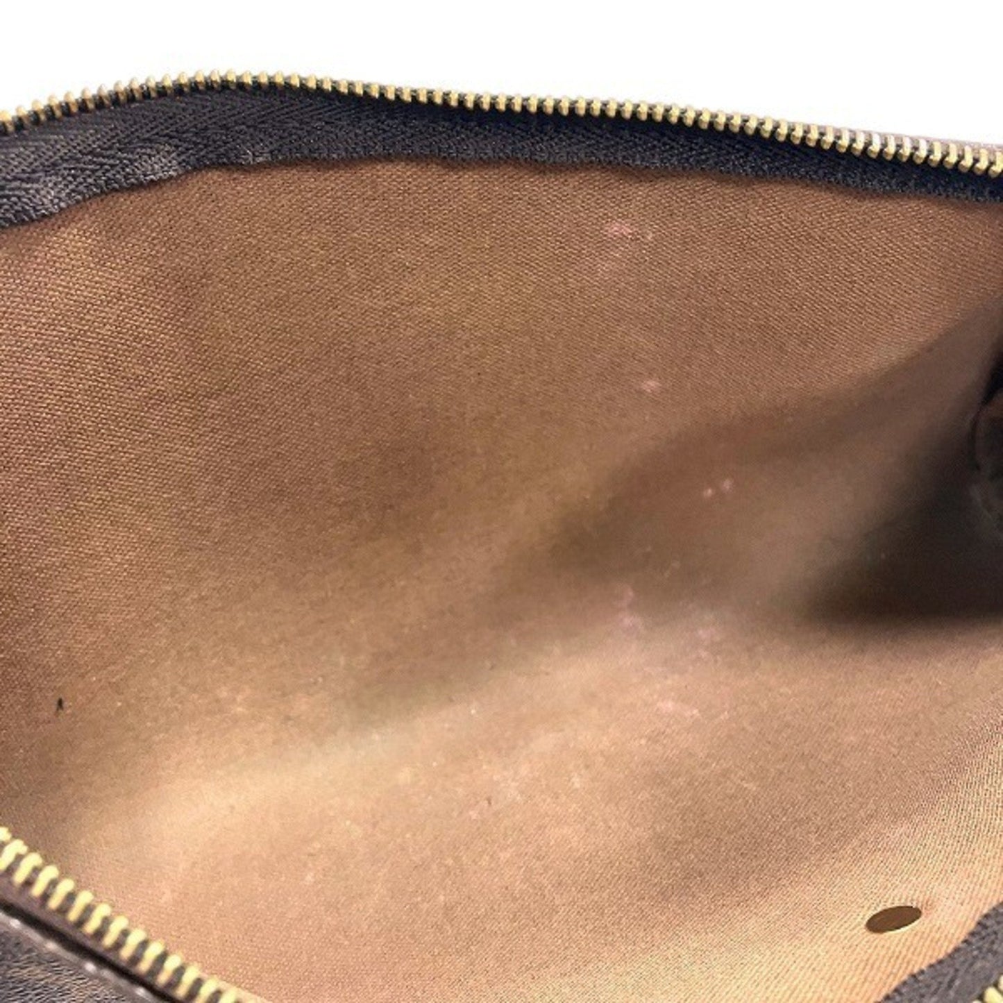 Louis Vuitton Brown Monogram Shoulder Bag