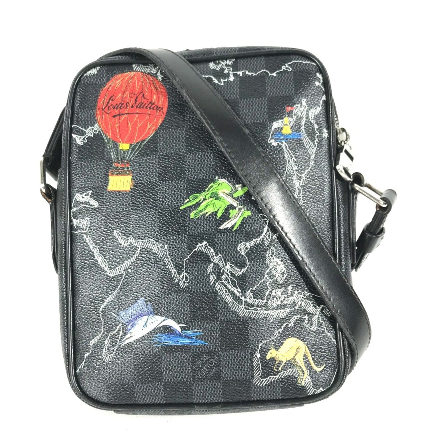 Louis Vuitton Black Other Shoulder Bag