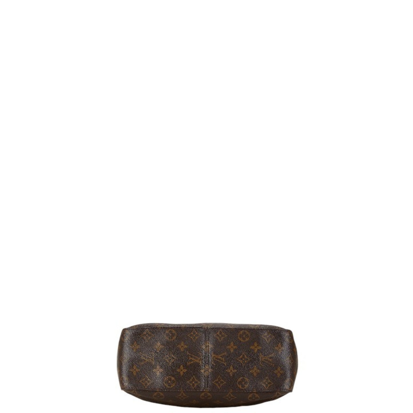 Louis Vuitton Brown Pvc Leather Shoulder Bag