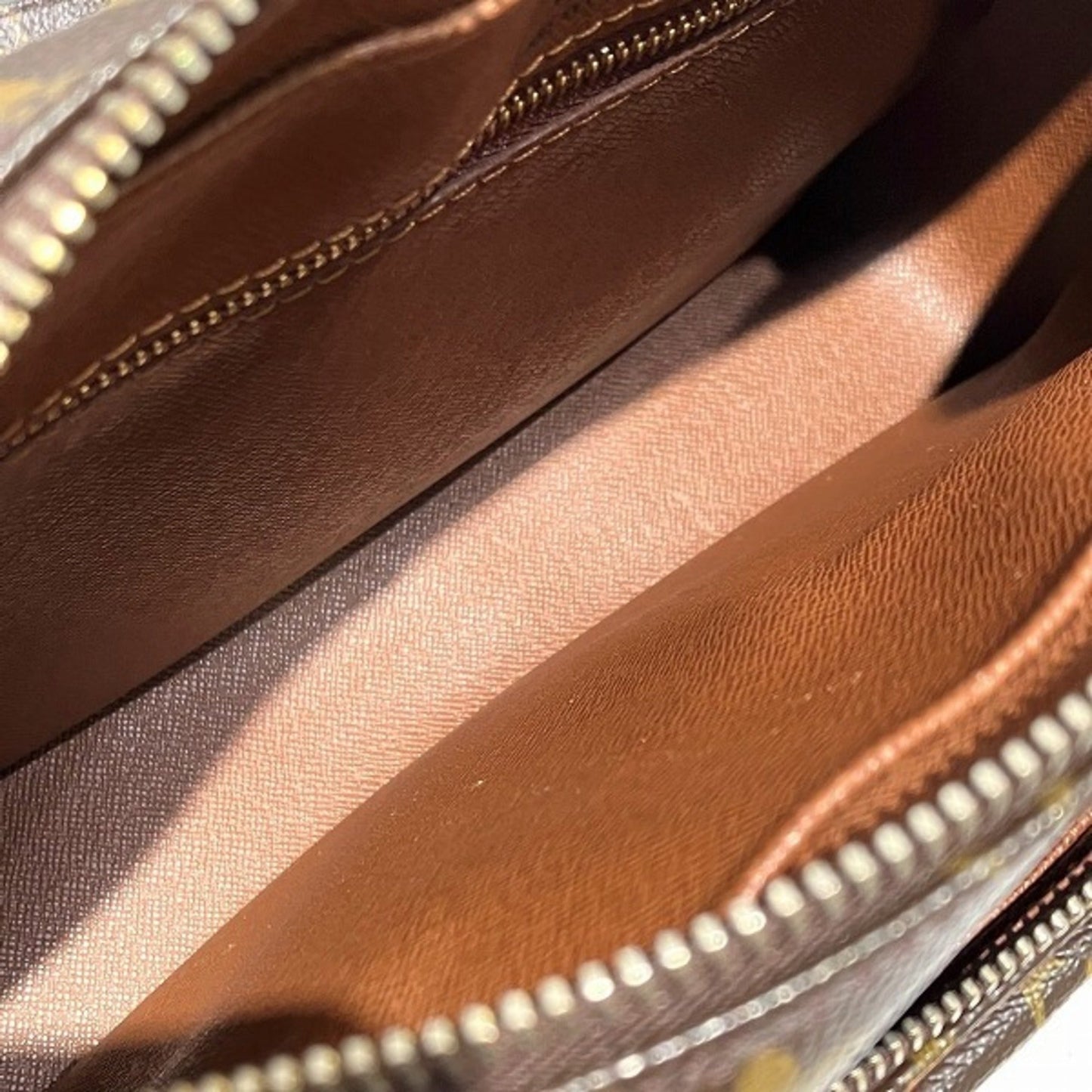 Louis Vuitton Brown Shoulder Bag