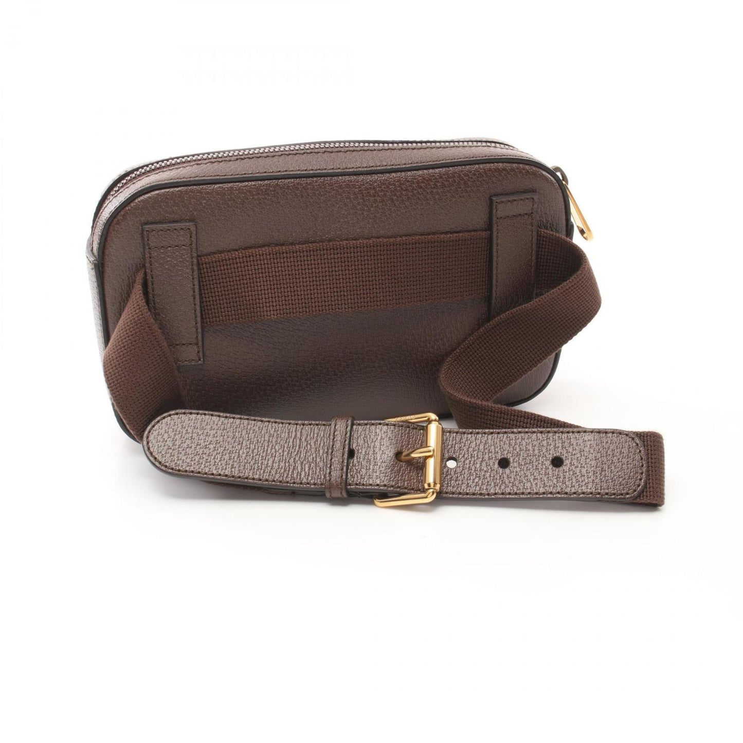 Gucci Brown Multi-Color Leather Fanny Pack Sling Bag
