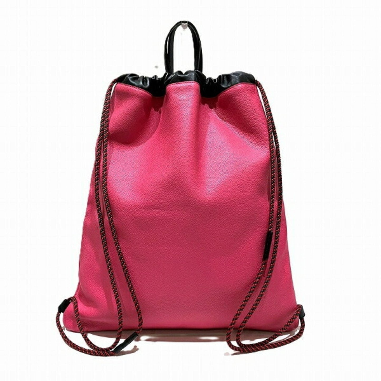 Gucci Pink Leather Backpack
