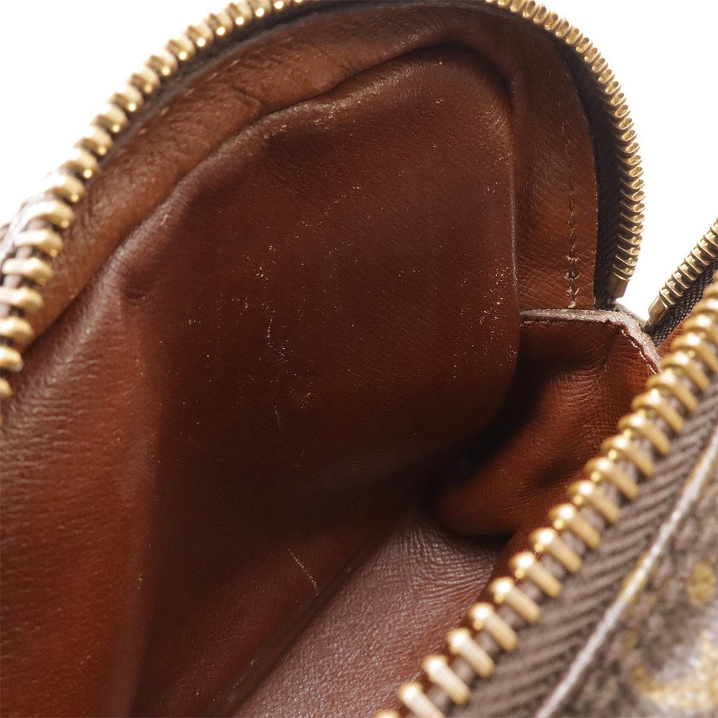 Louis Vuitton Brown Monogram Pochette Shoulder Bag