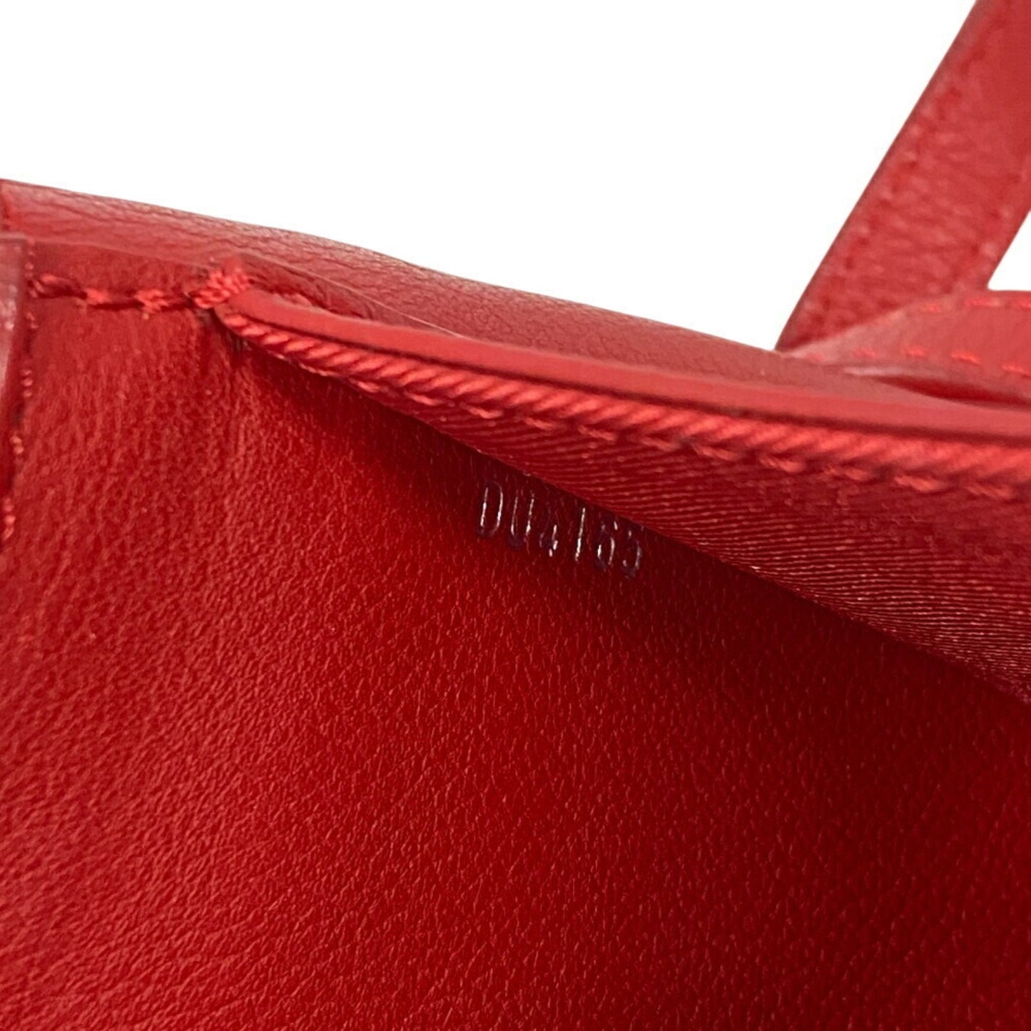 Louis Vuitton Red Color Leather Shoulder Bag