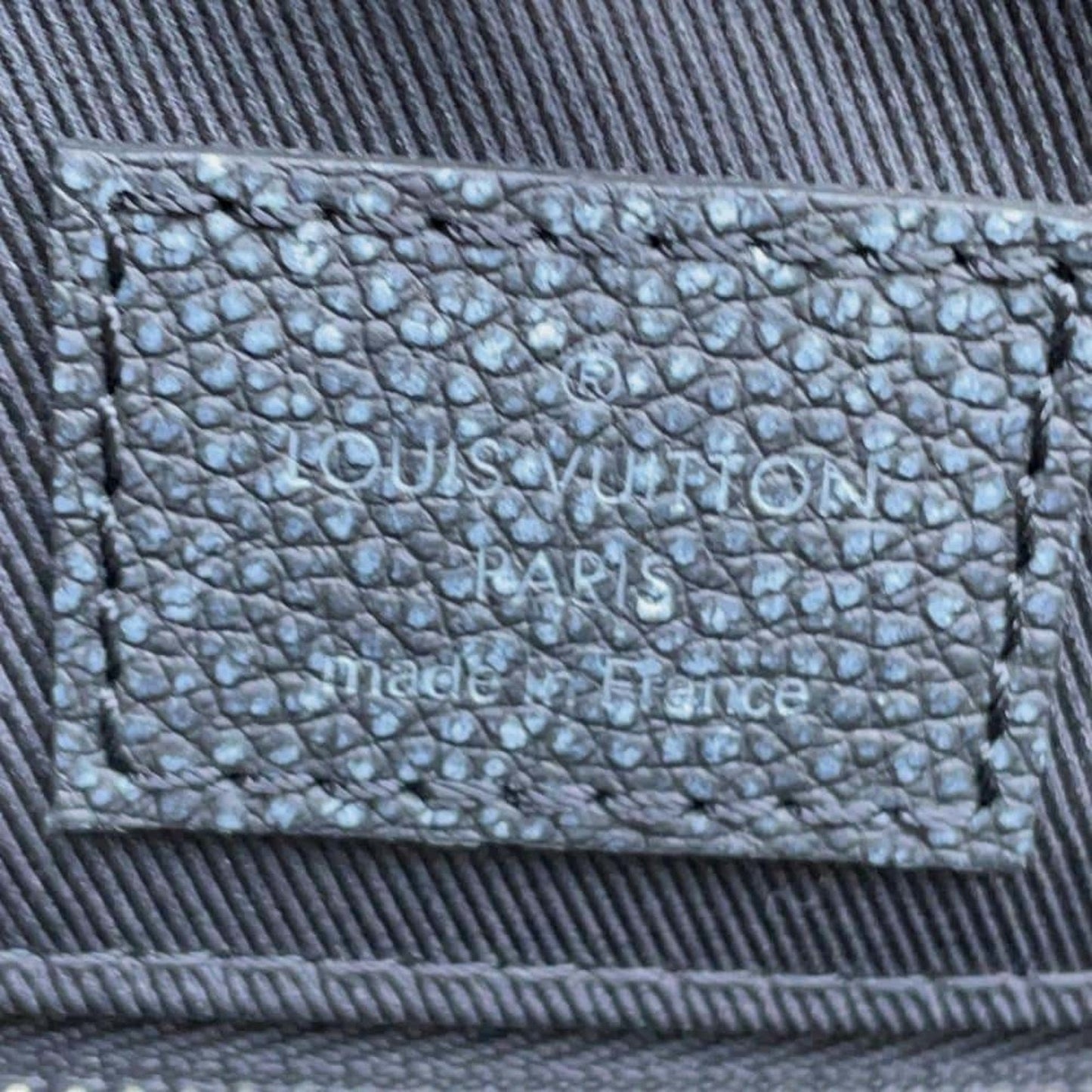Louis Vuitton Noir Monogram Leather Shoulder Bag Tote Bag
