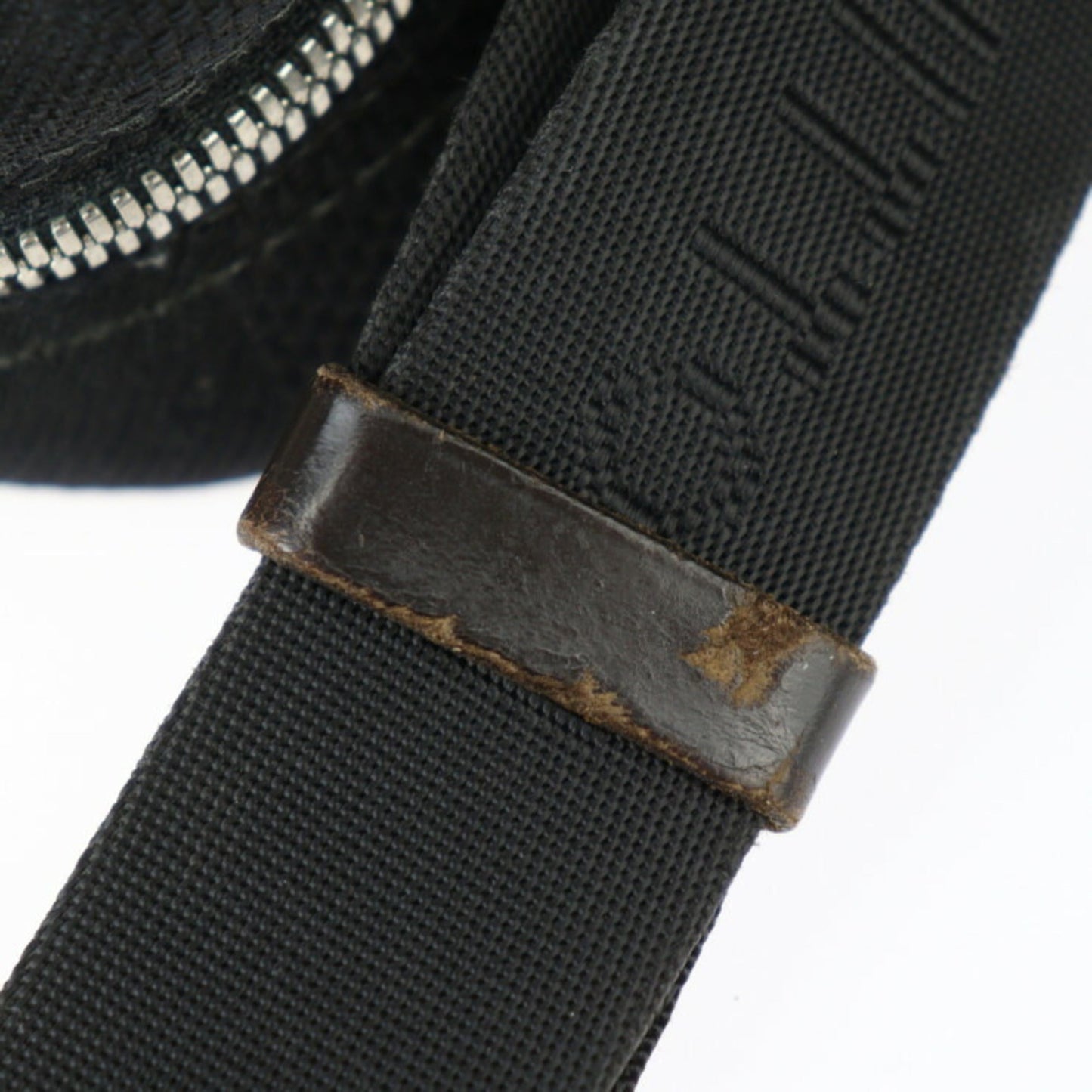 Louis Vuitton Black Brown Damier Geant Leather Messenger Bag Shoulder Bag