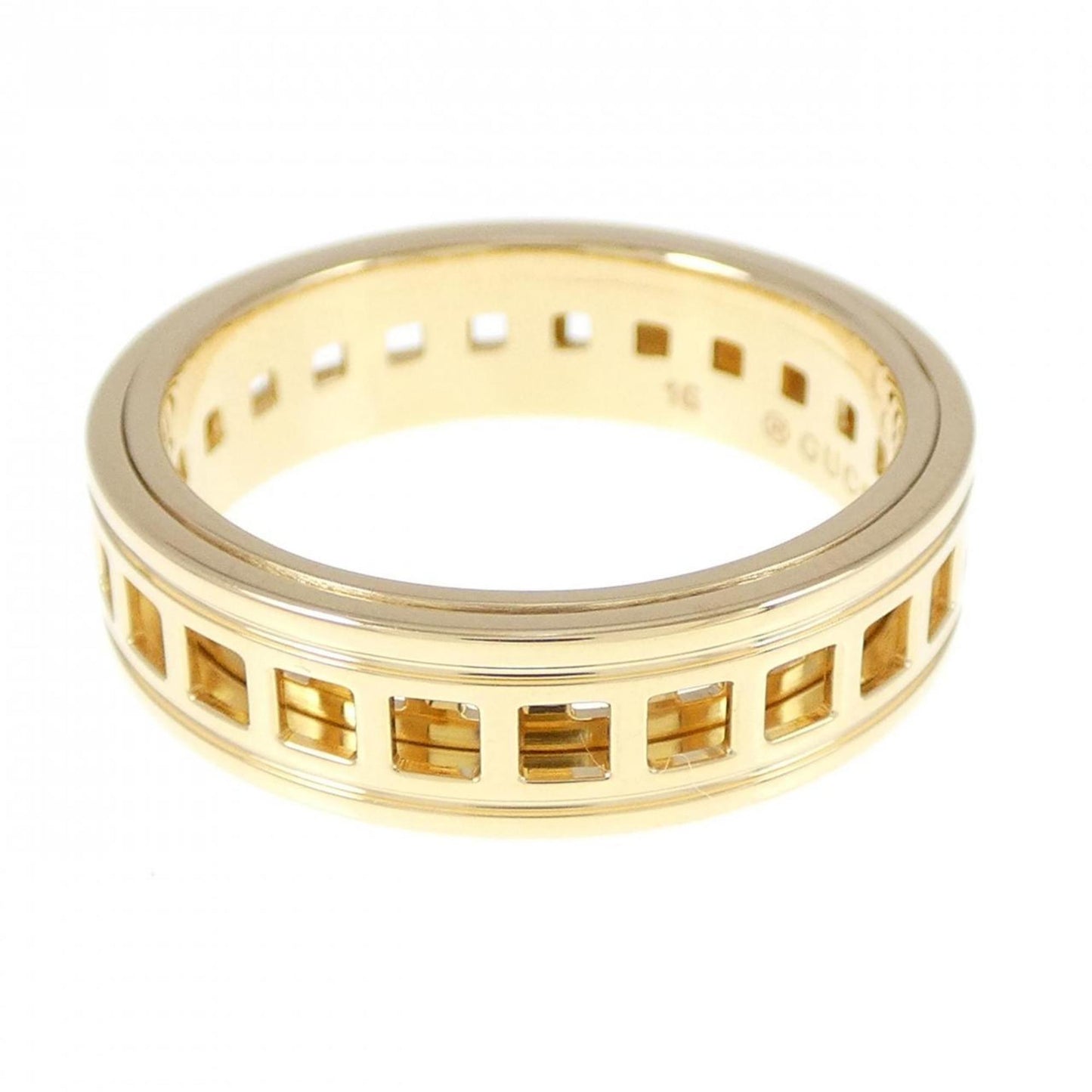 Gucci Yellow Gold Yellow Gold (18K) Band Ring