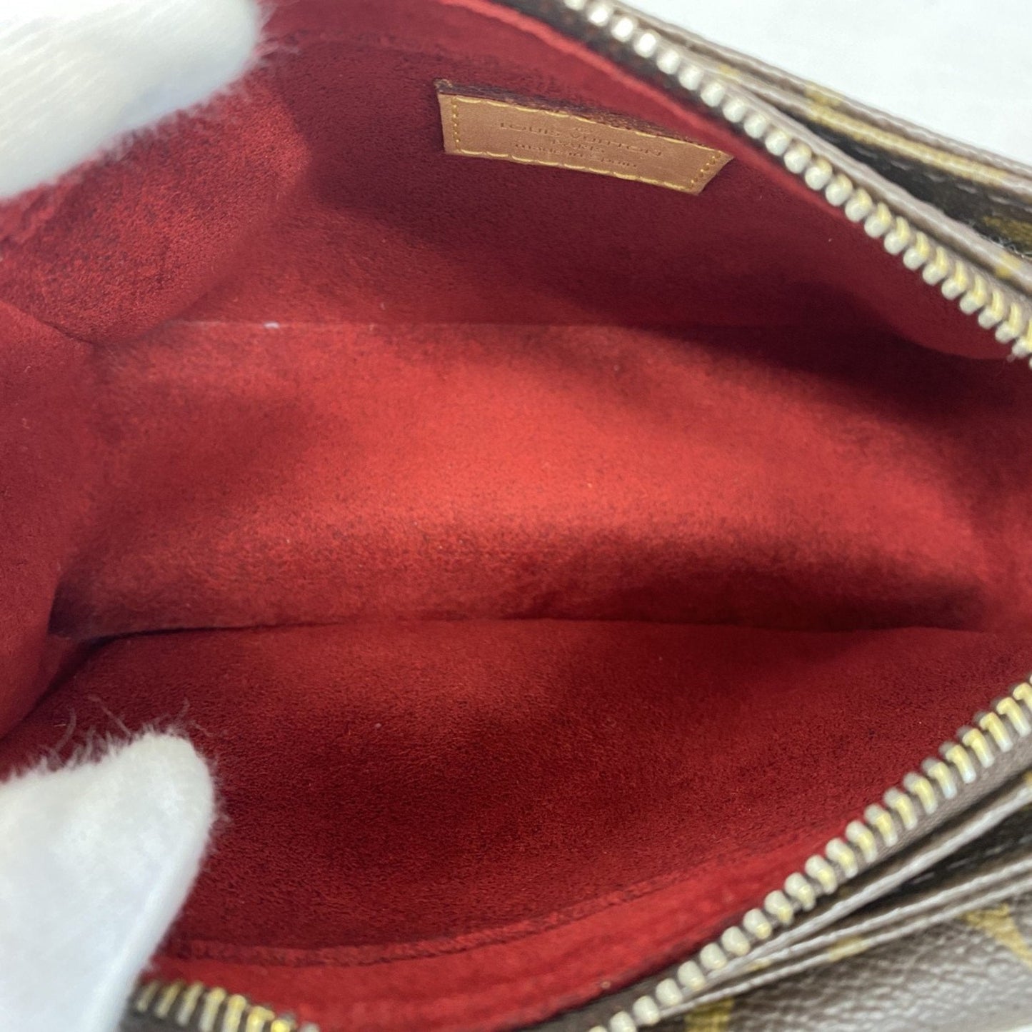 Louis Vuitton Brown Shoulder Bag