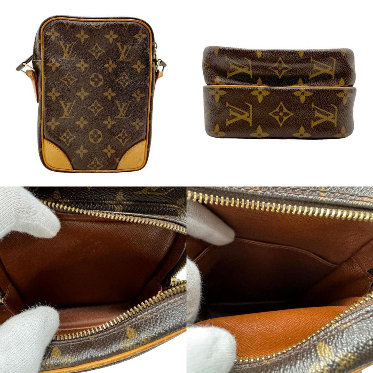Louis Vuitton Brown Monogram Shoulder Bag