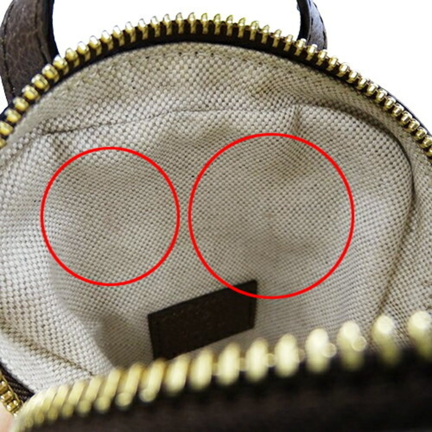 Gucci Beige Brown Gg Canvas Shoulder Bag
