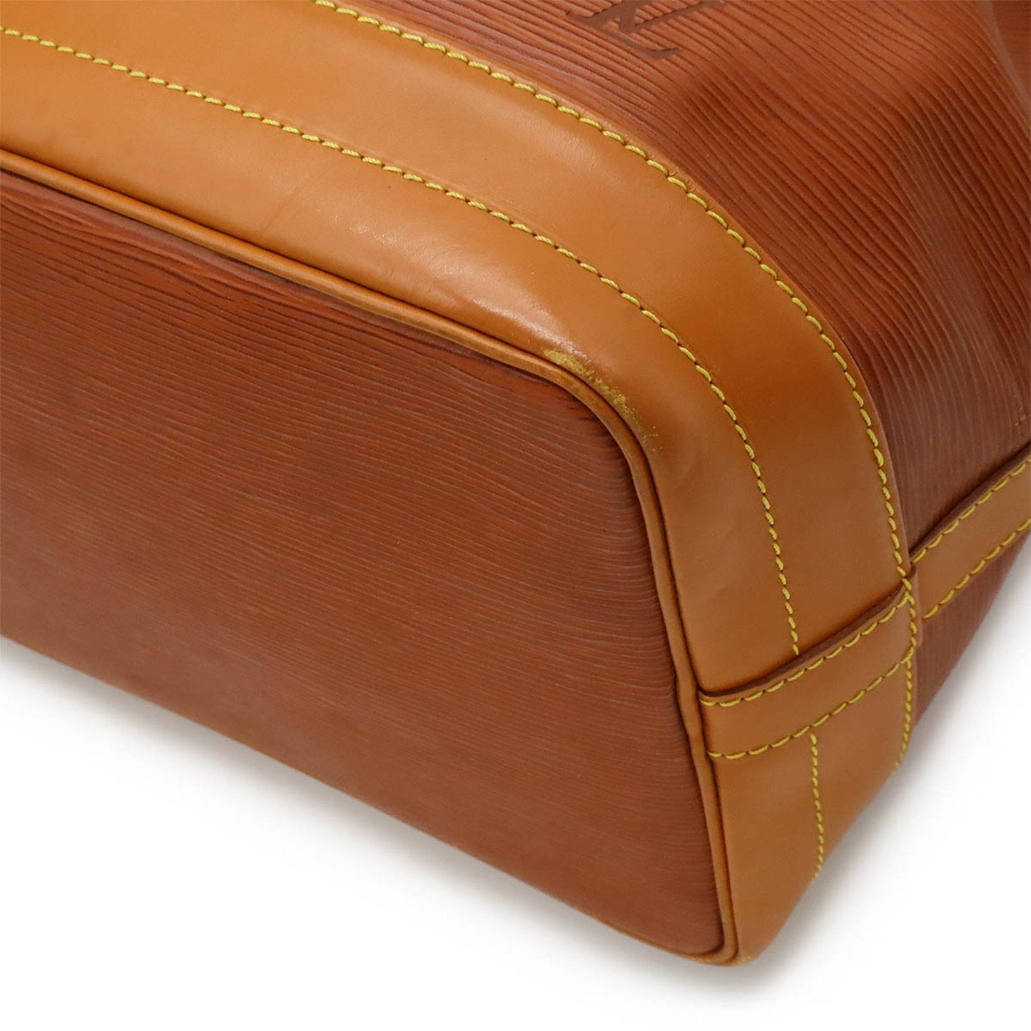 Louis Vuitton Gold Cipango Kenyan Brown Epi Leather Shoulder Bag