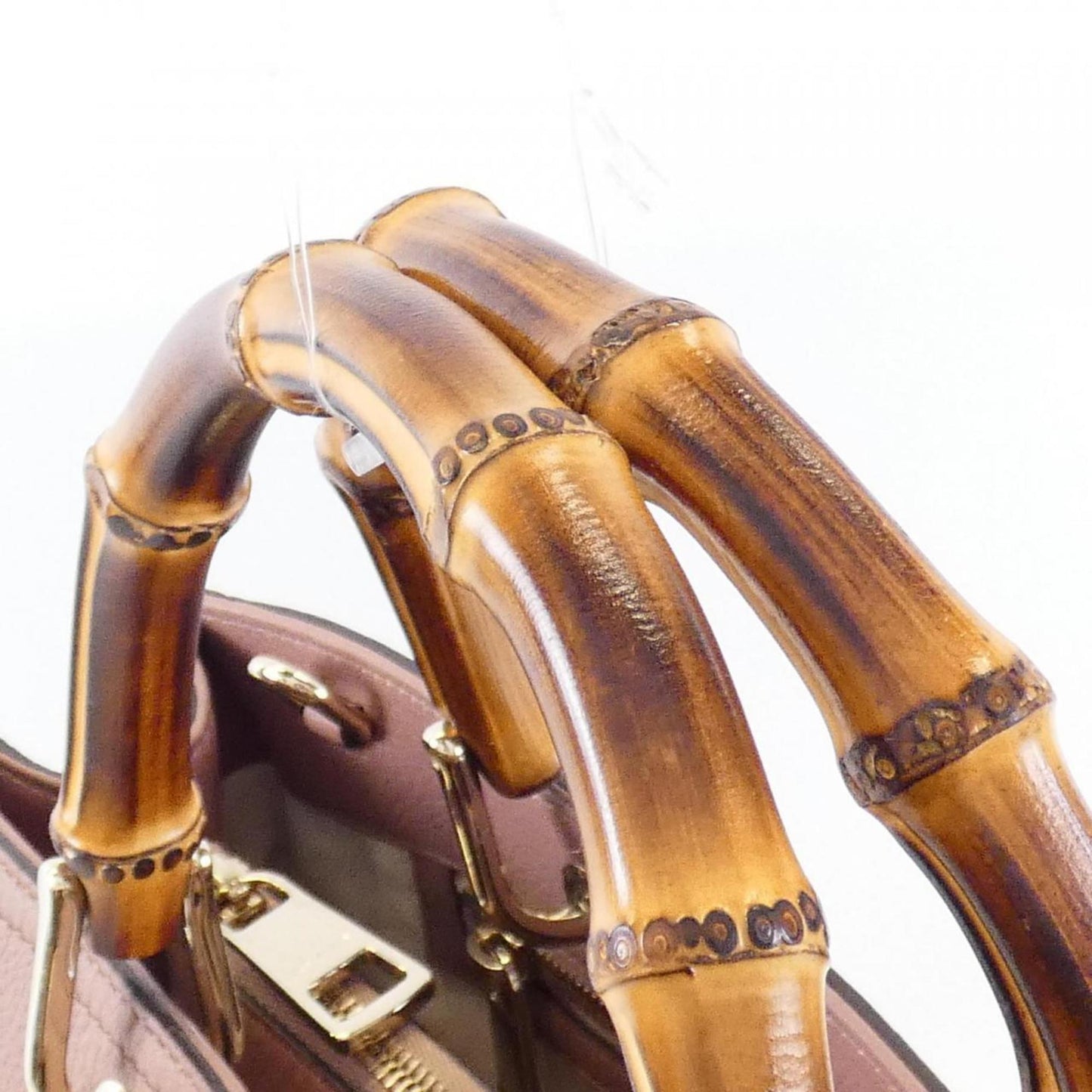 Gucci Pink Leather Handbag
