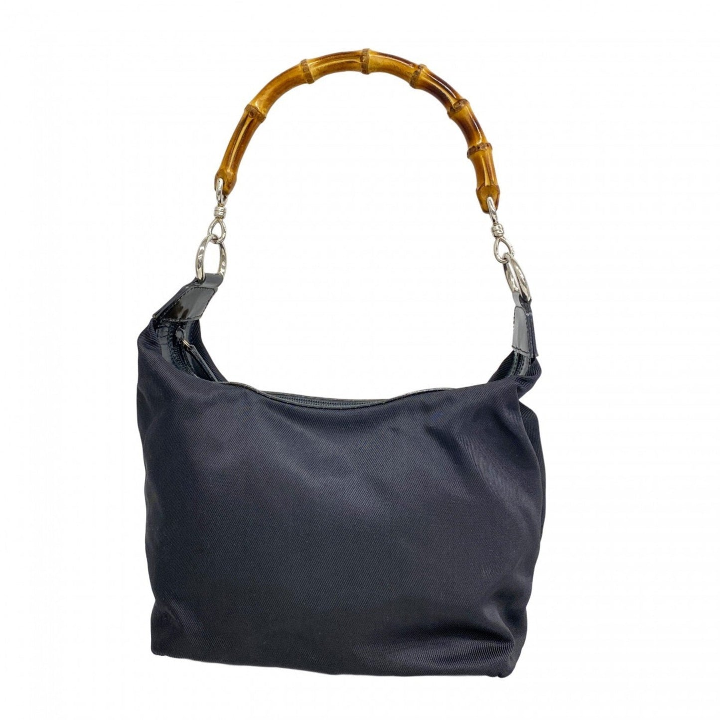 Gucci Black Nylon Shoulder Bag ()
