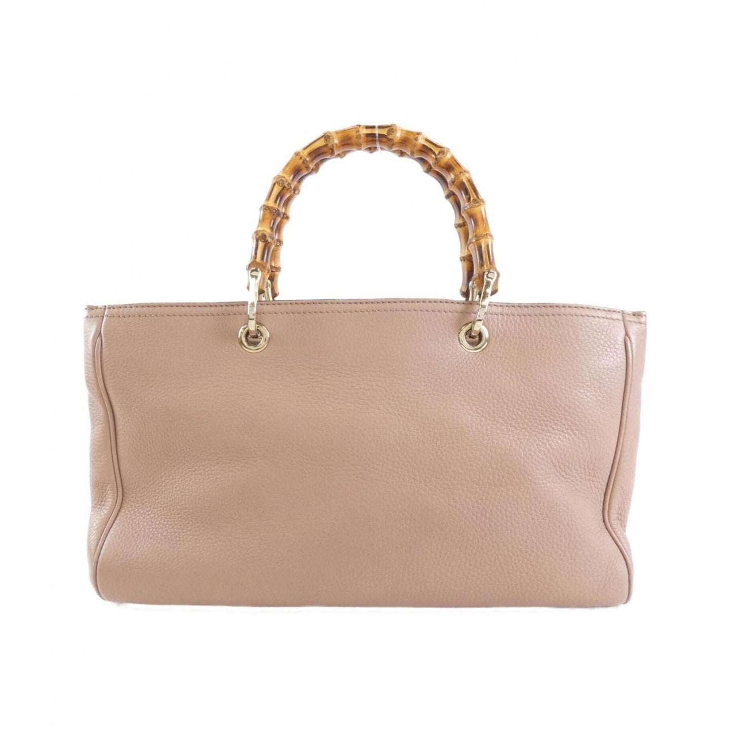 Gucci Gold Leather Handbag