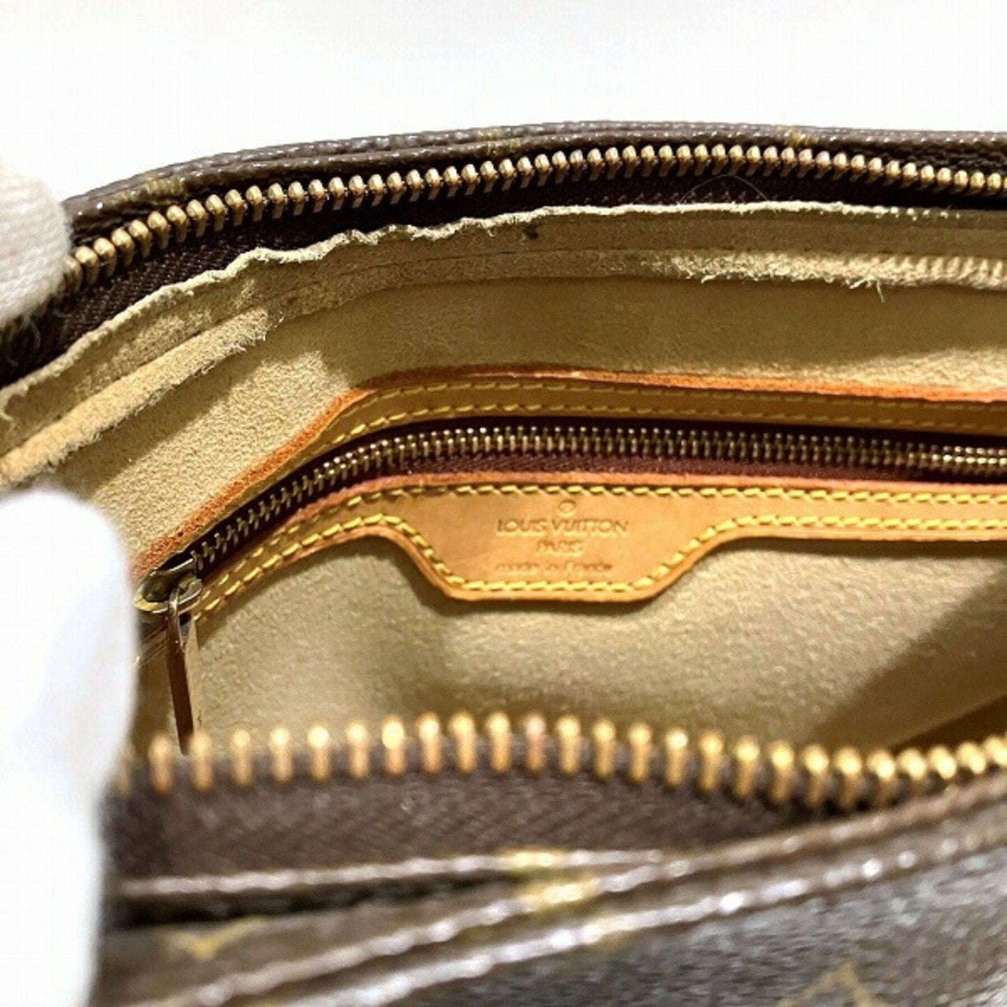 Louis Vuitton Brown Shoulder Bag