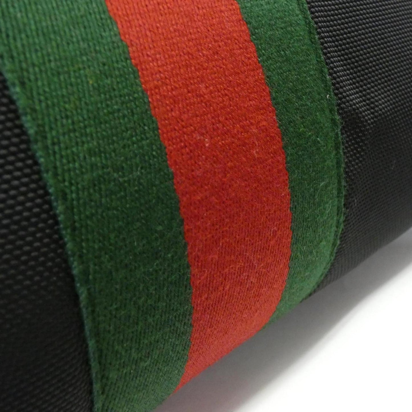 Gucci Black Canvas Backpack