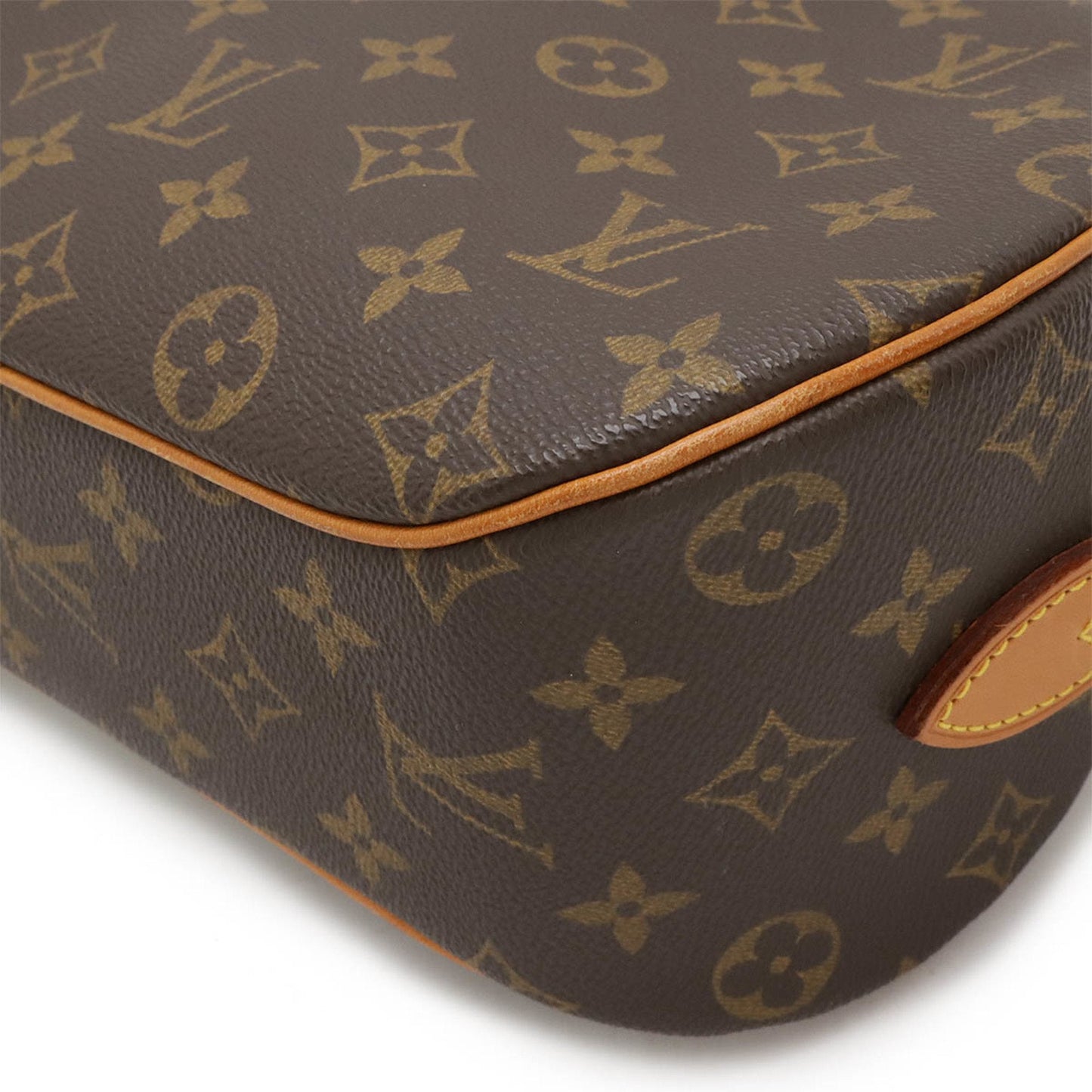 Louis Vuitton Brown Monogram Shoulder Bag