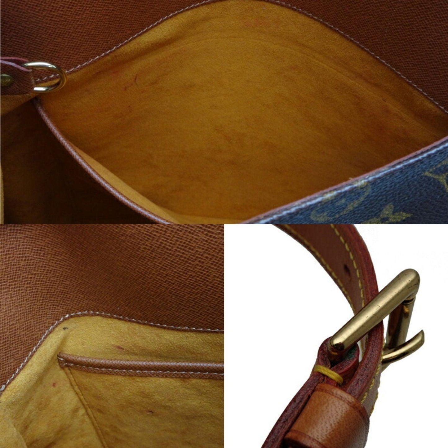 Louis Vuitton Brown Monogram Shoulder Bag