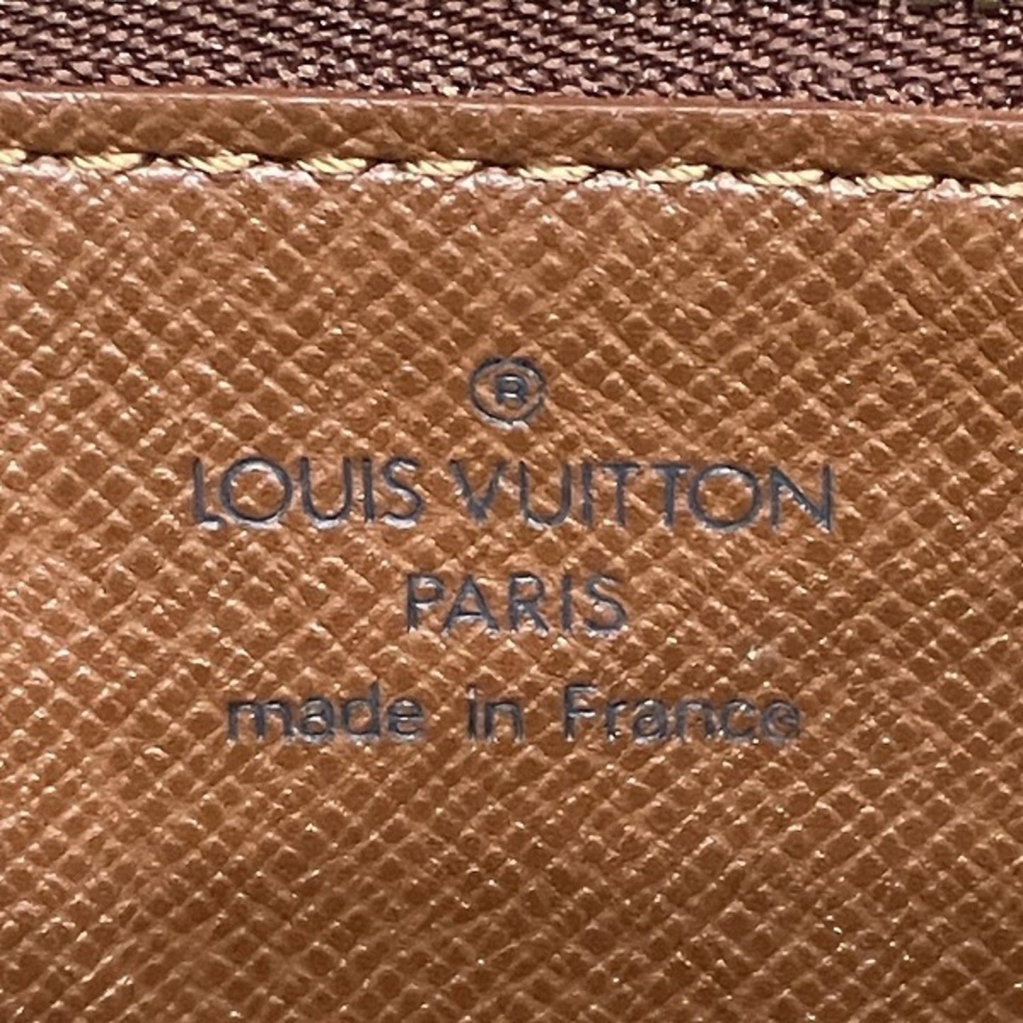 Louis Vuitton Brown Shoulder Bag