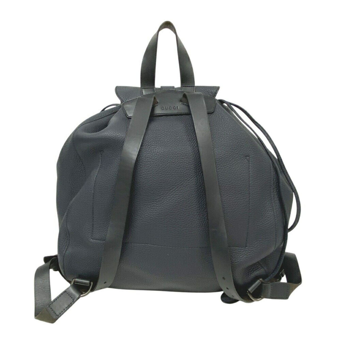 Gucci Brown Leather Backpack
