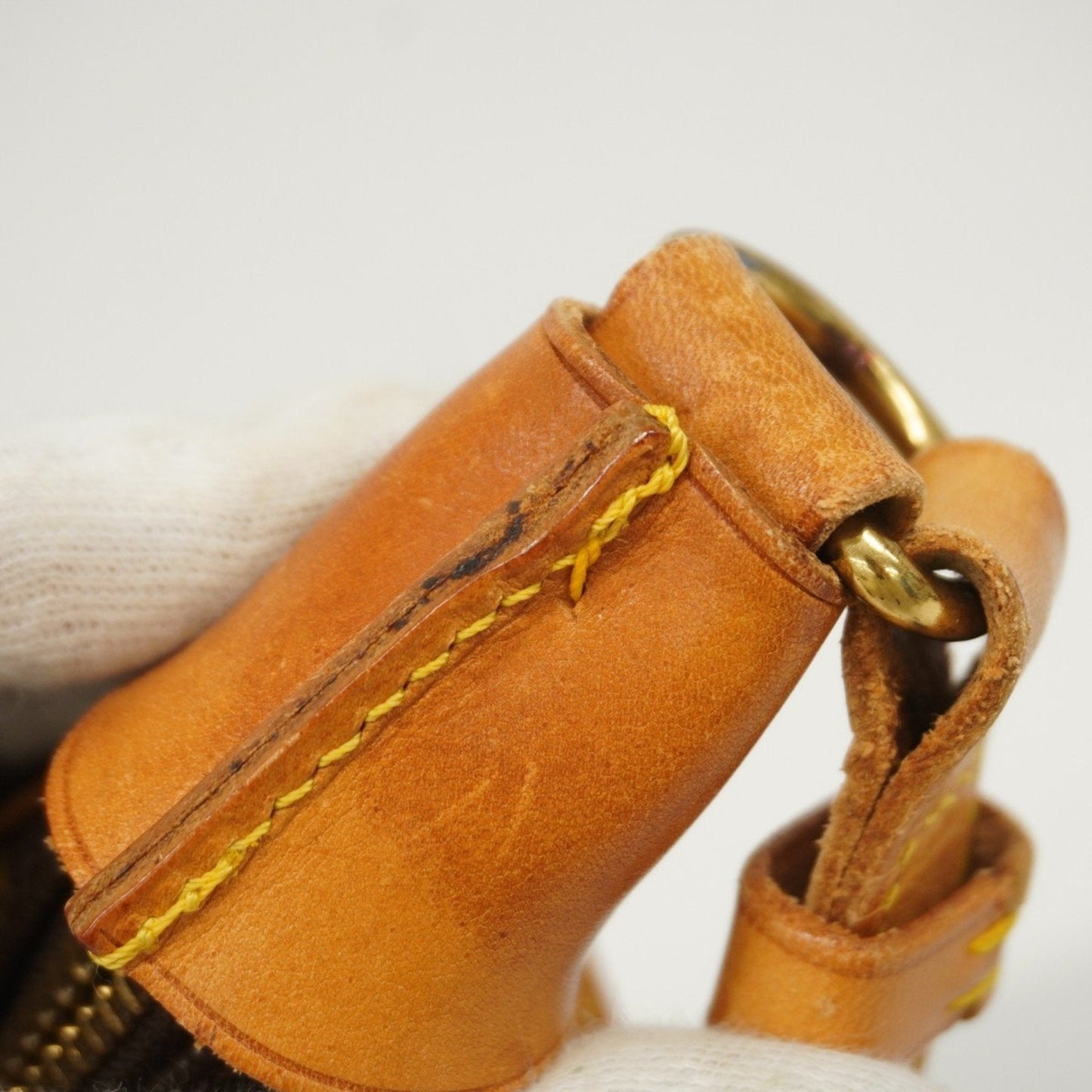 Louis Vuitton Brown Shoulder Bag