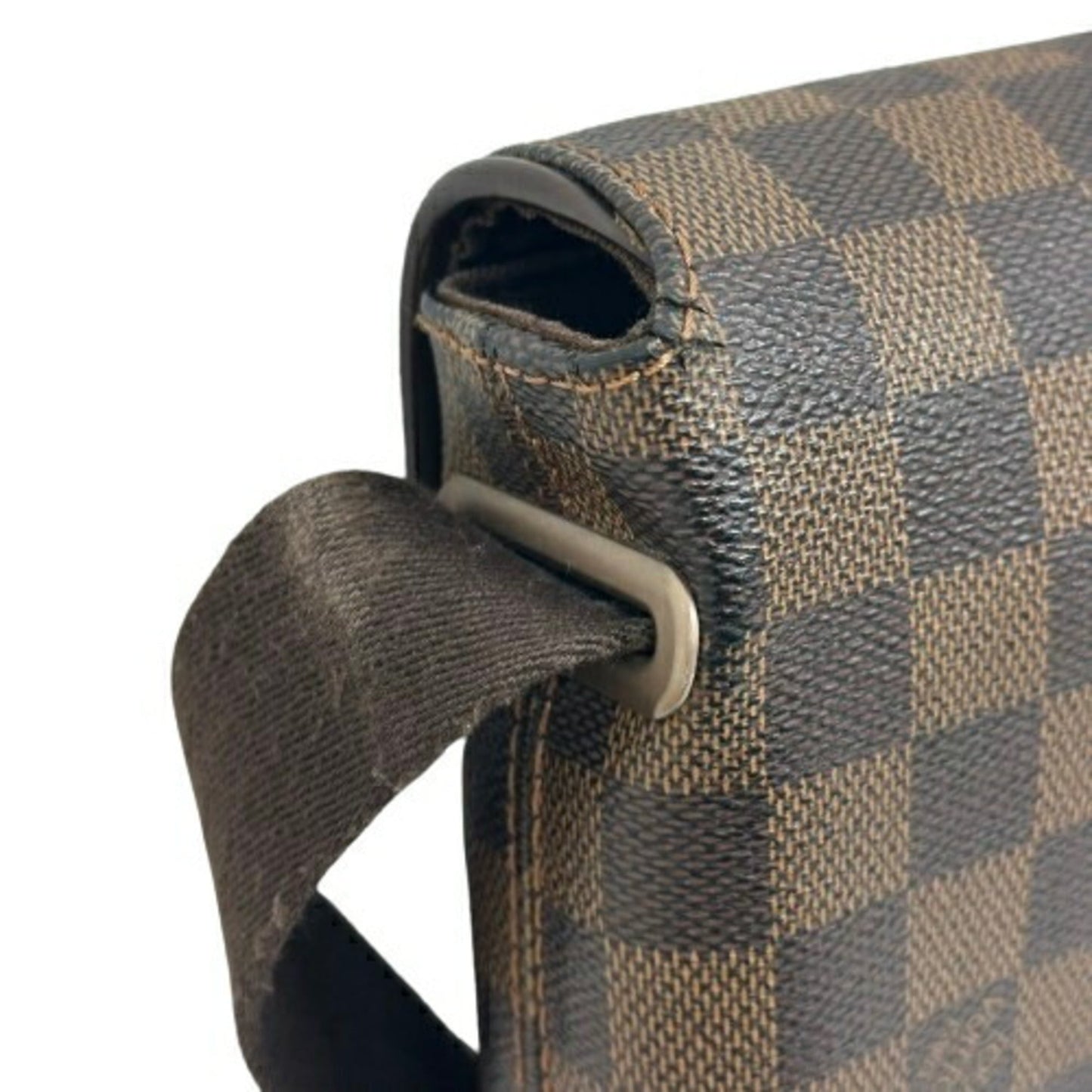 Louis Vuitton Damier Ebene Coated Canvas Shoulder Bag
