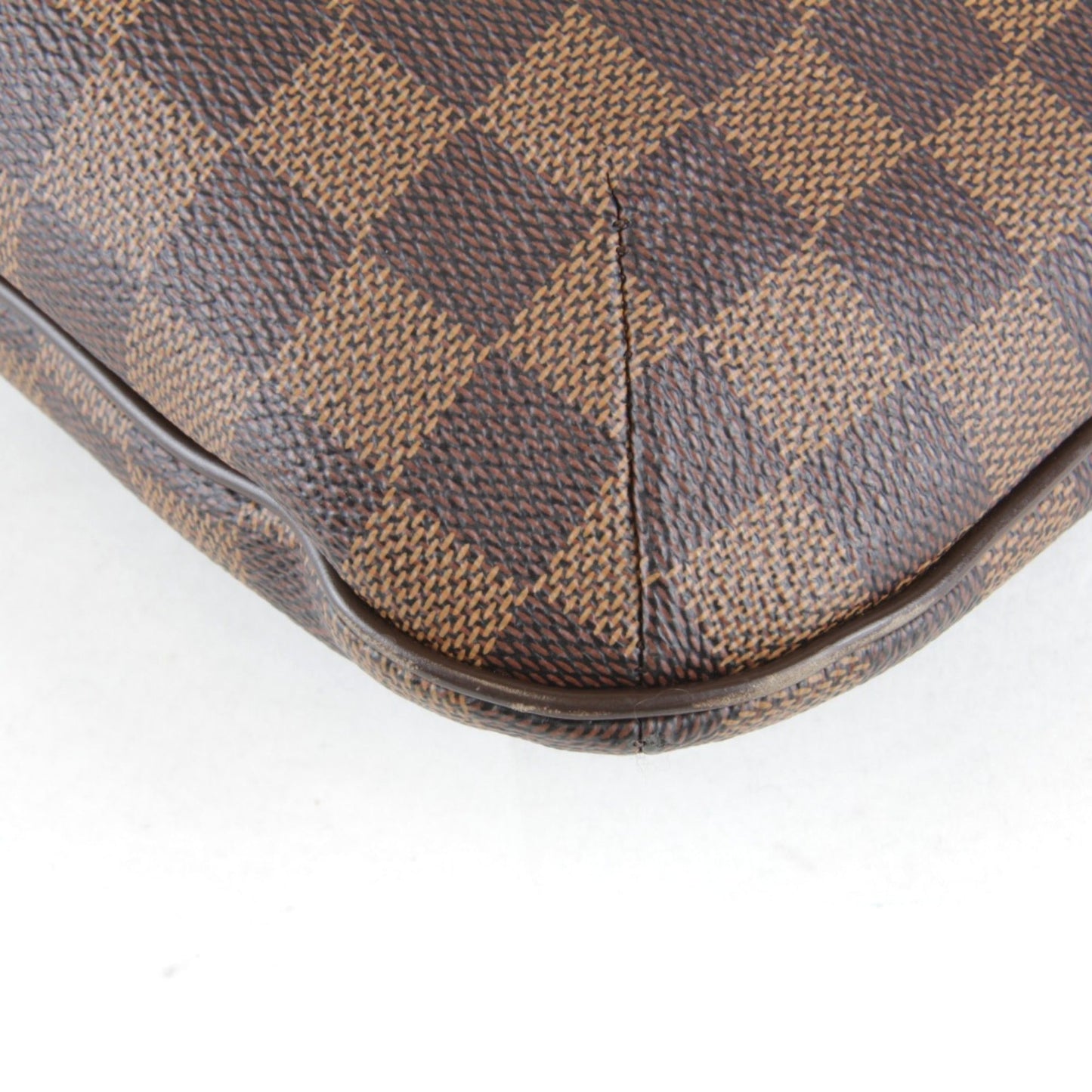 Louis Vuitton Damier Brown Damier Canvas Shoulder Bag