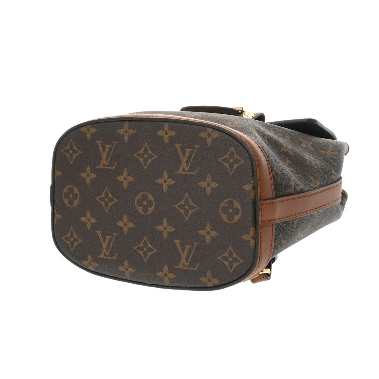 Louis Vuitton Brown Monogram Canvas Backpack